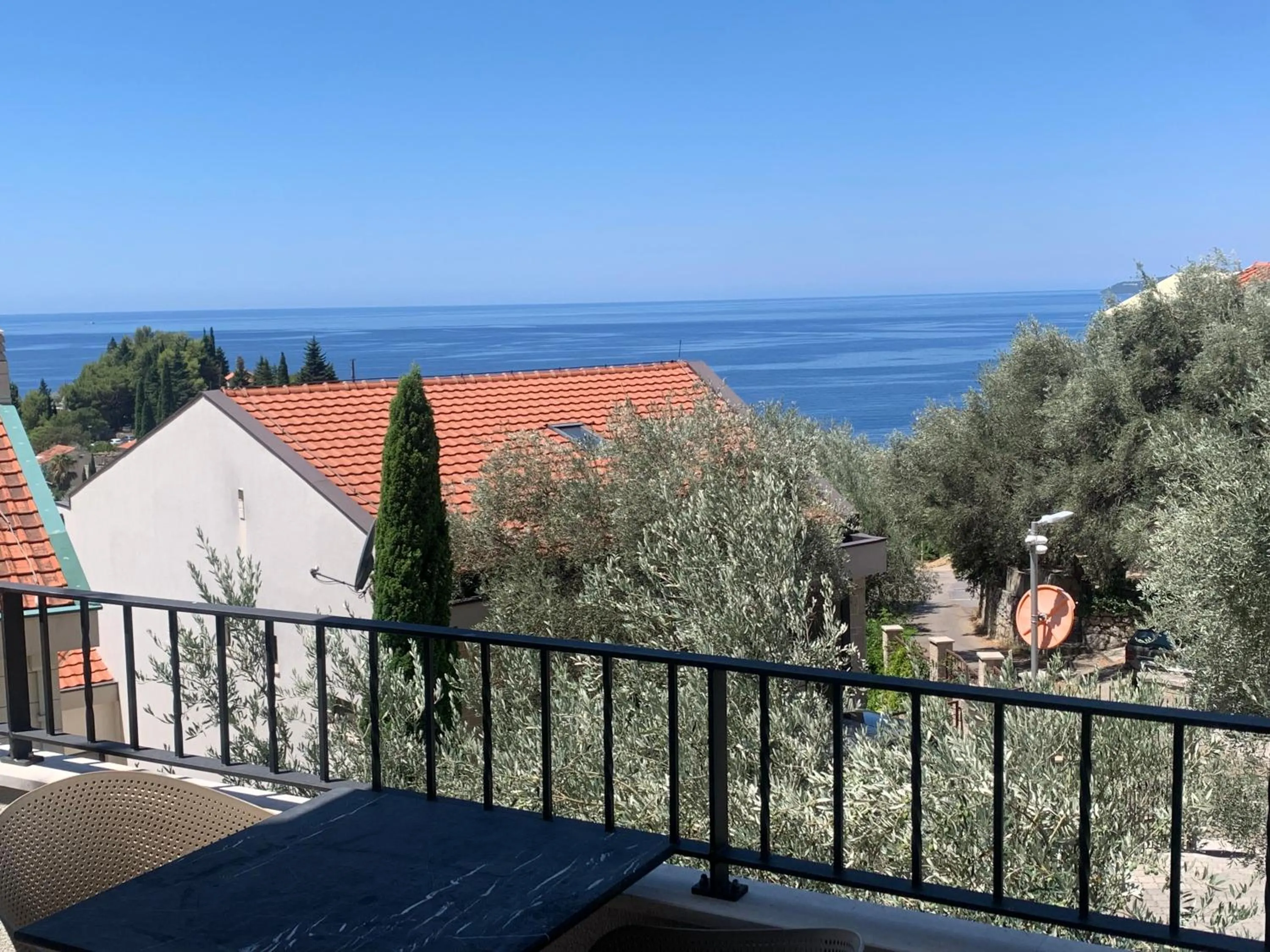 View (from property/room) in REZEVICI BOUTIQUE VILLA