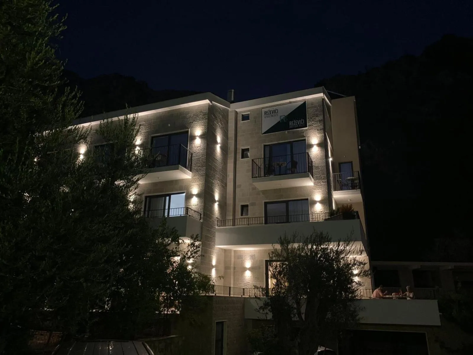 Property building in REZEVICI BOUTIQUE VILLA