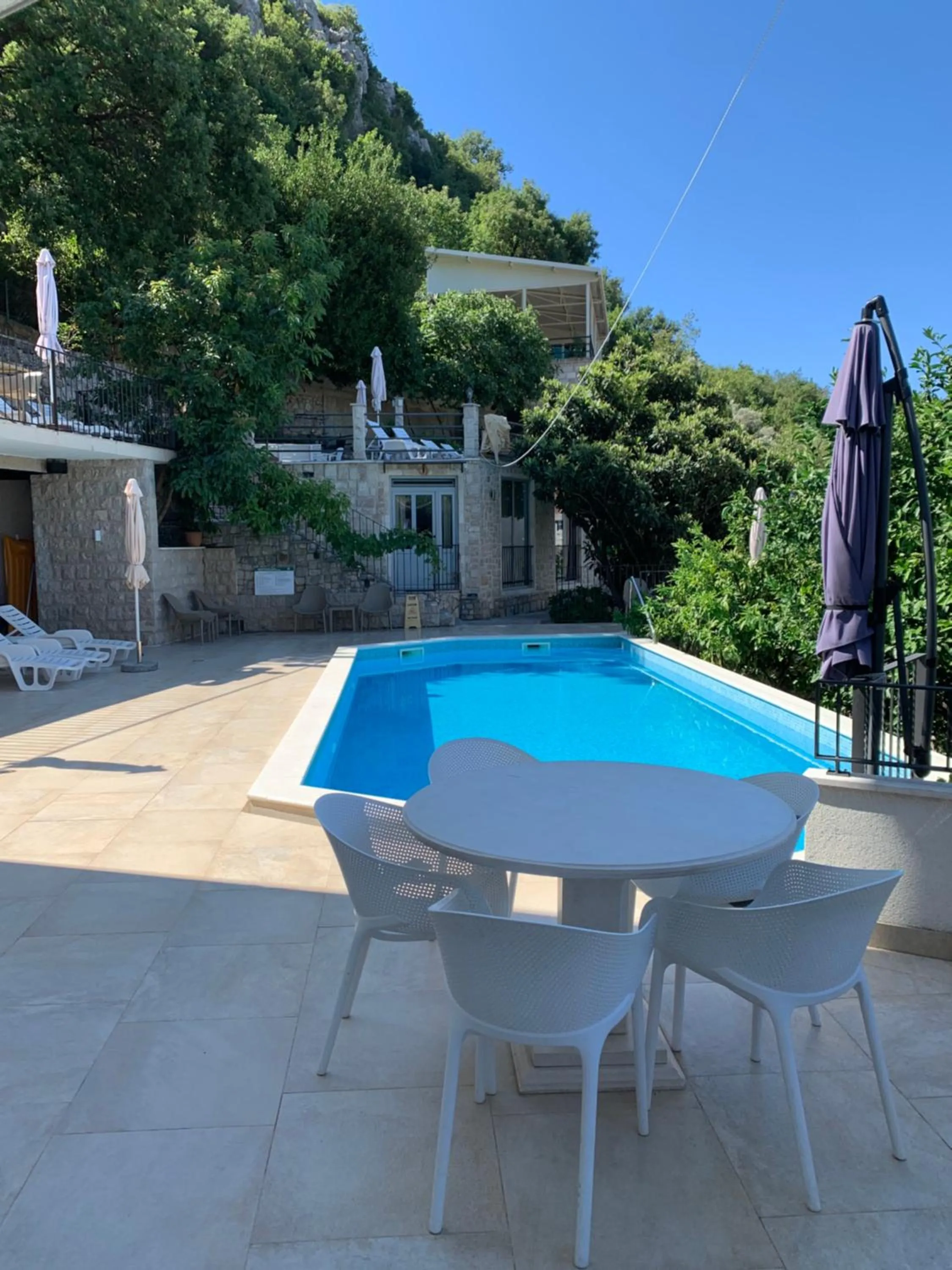 Swimming pool in REZEVICI BOUTIQUE VILLA