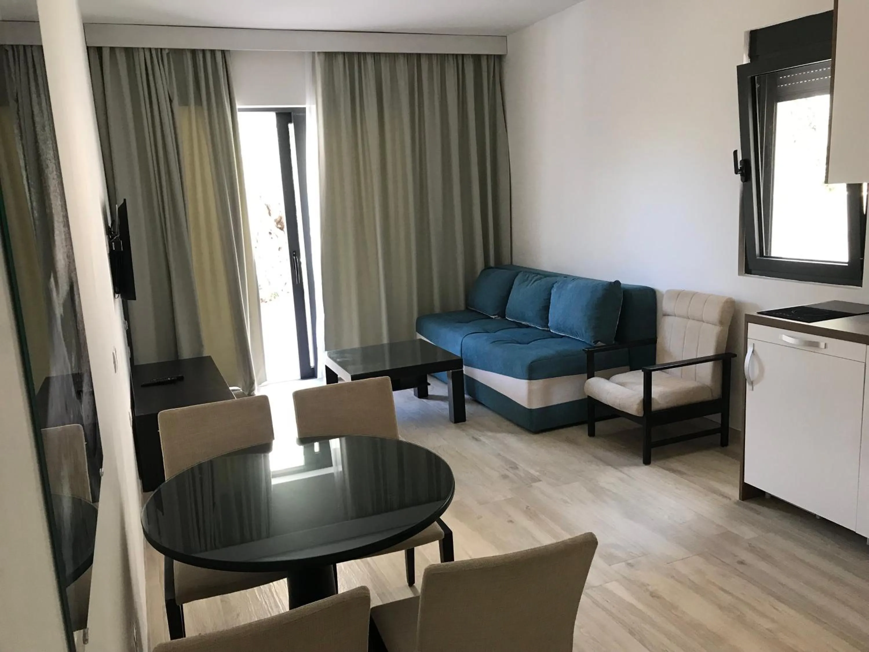 Living room in REZEVICI BOUTIQUE VILLA
