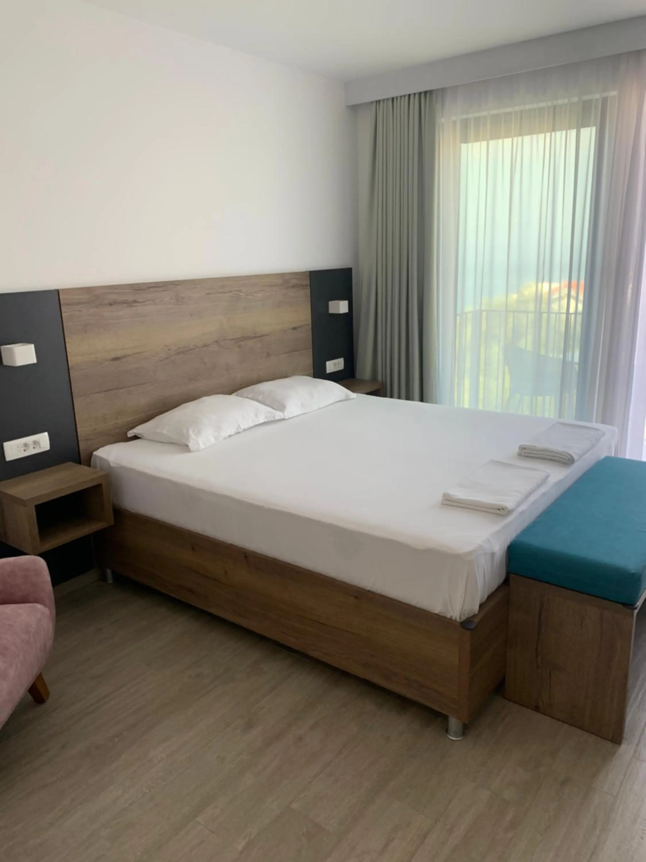 Bed in REZEVICI BOUTIQUE VILLA