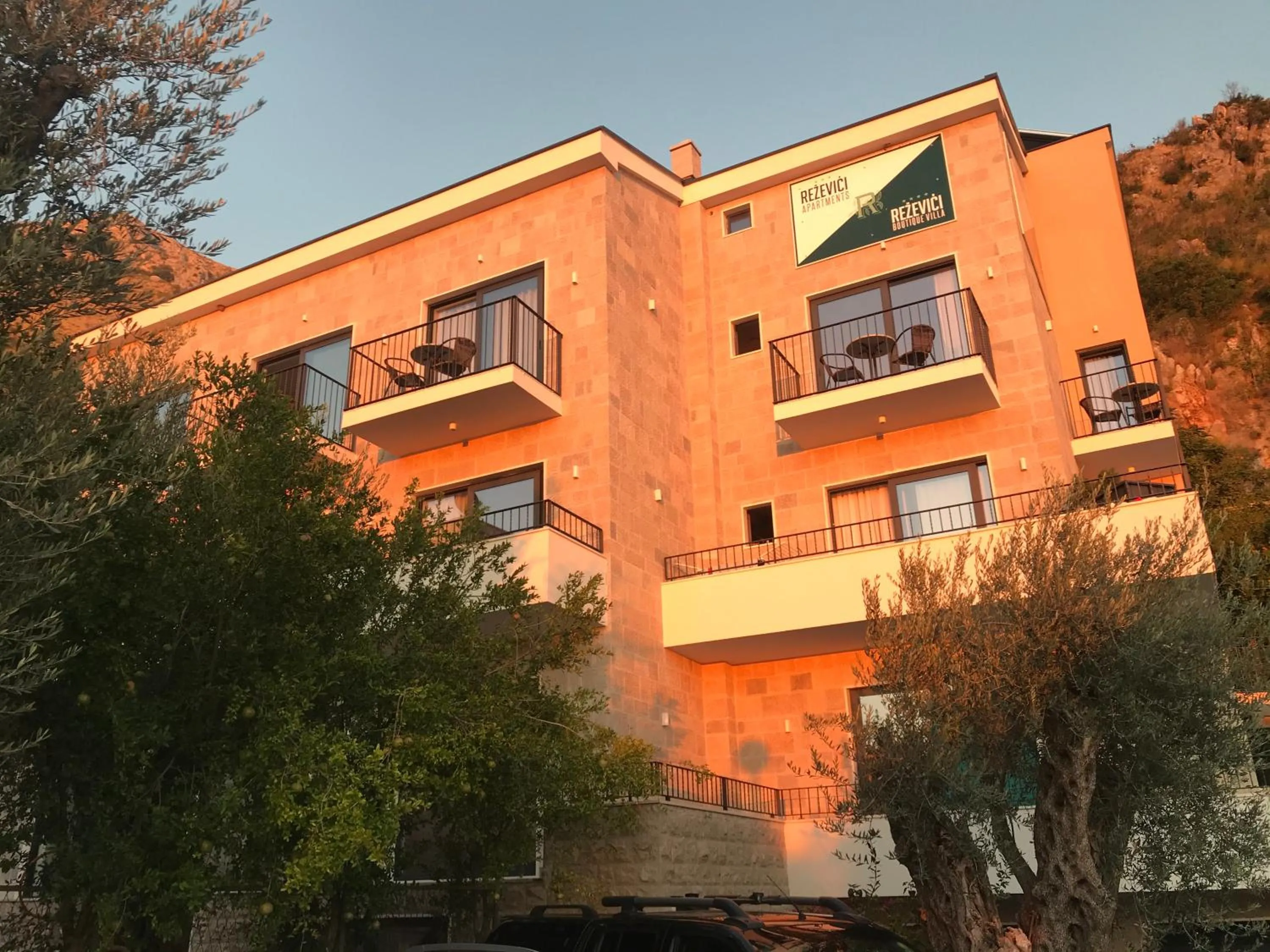 Property building in REZEVICI BOUTIQUE VILLA