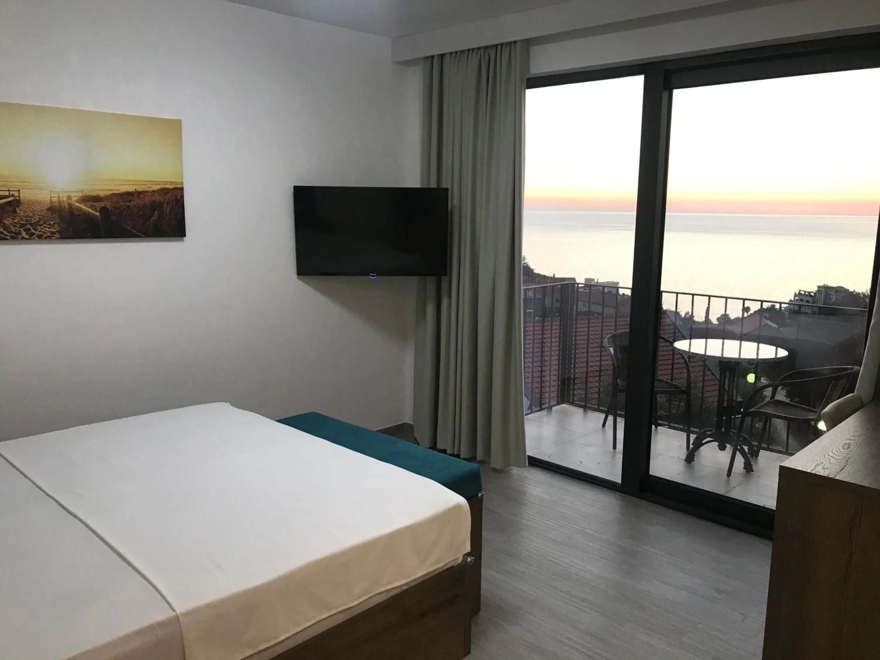Bed in REZEVICI BOUTIQUE VILLA