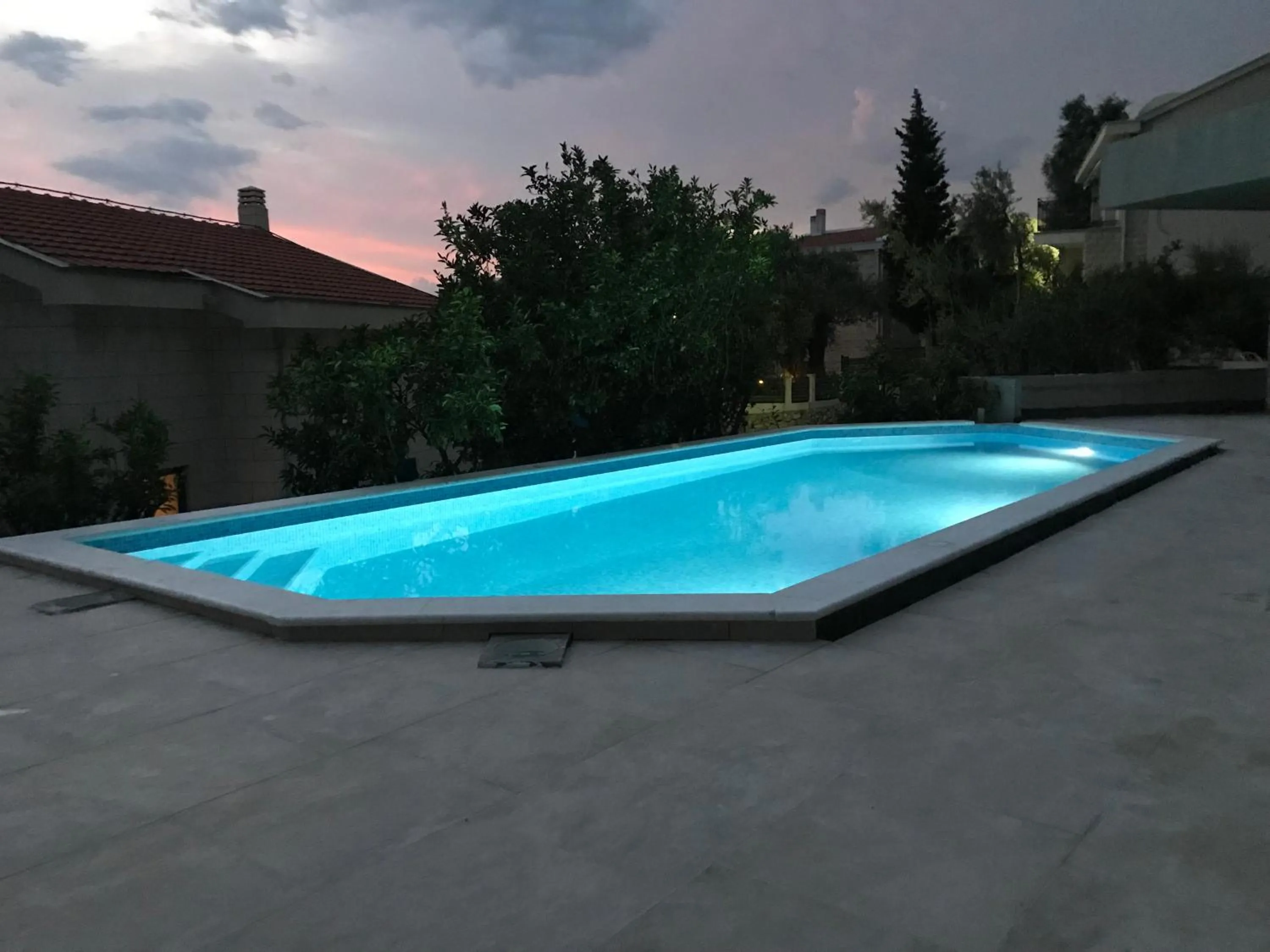 Swimming pool in REZEVICI BOUTIQUE VILLA