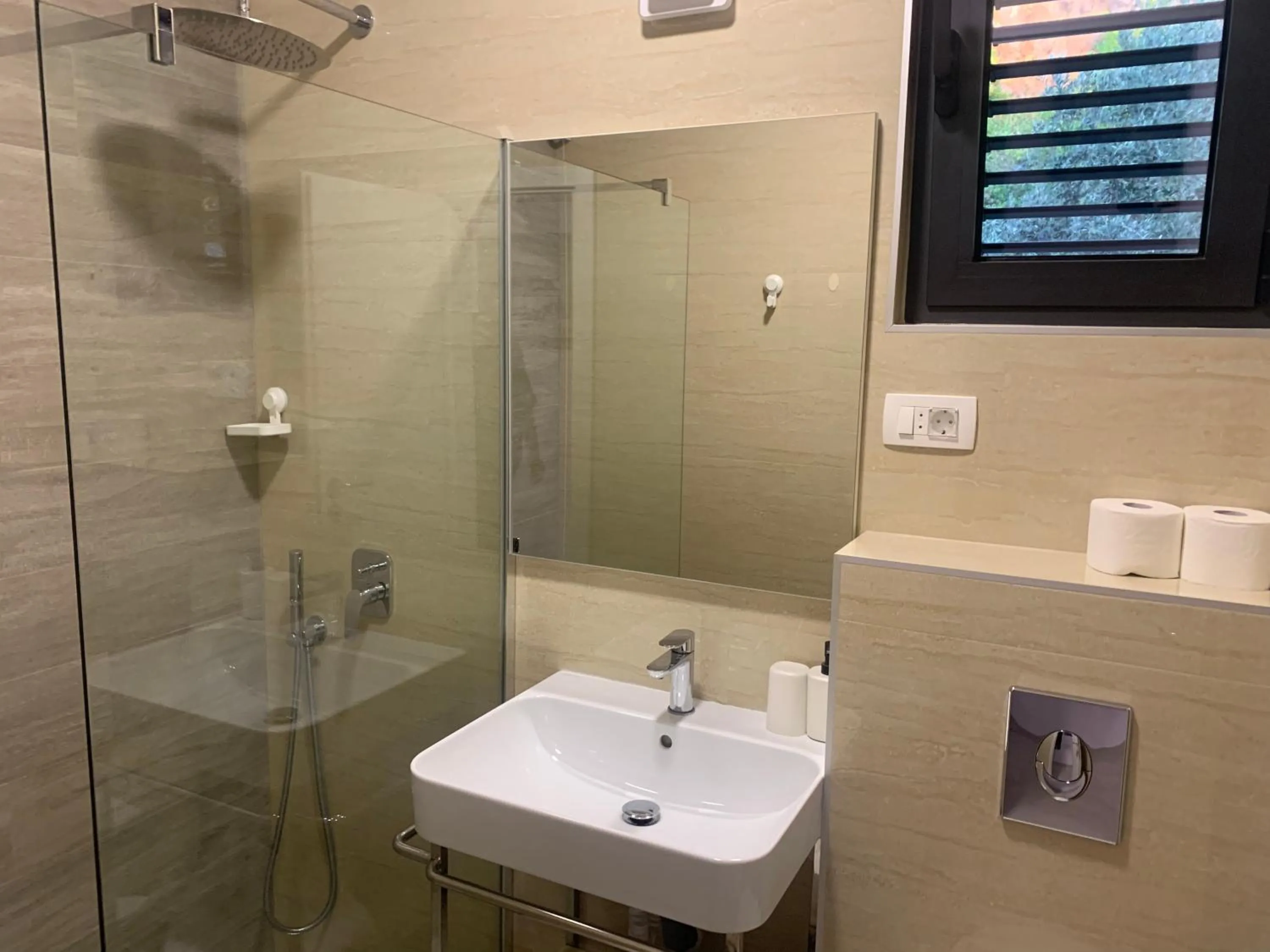 Shower in REZEVICI BOUTIQUE VILLA