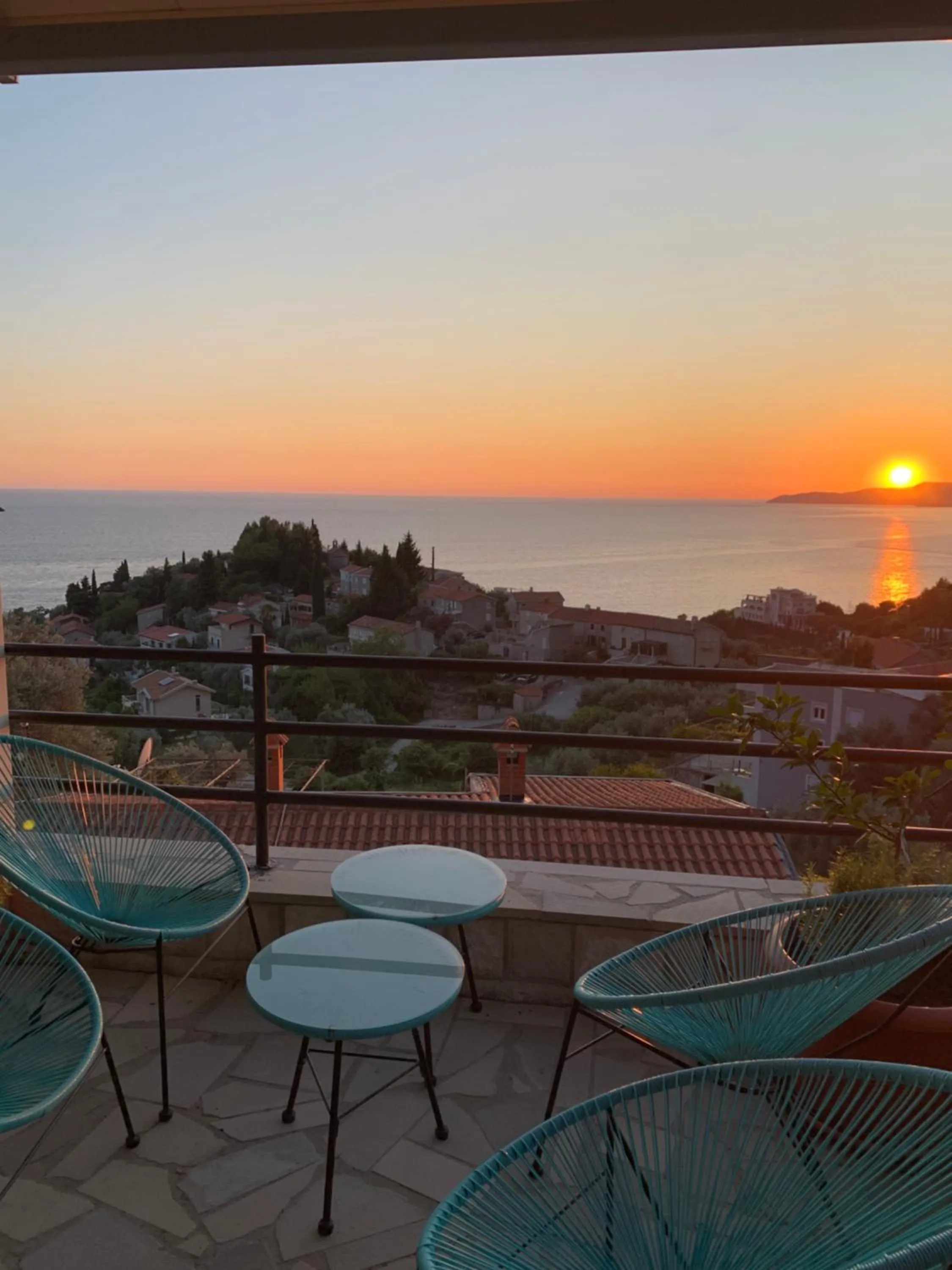Balcony/Terrace in REZEVICI BOUTIQUE VILLA