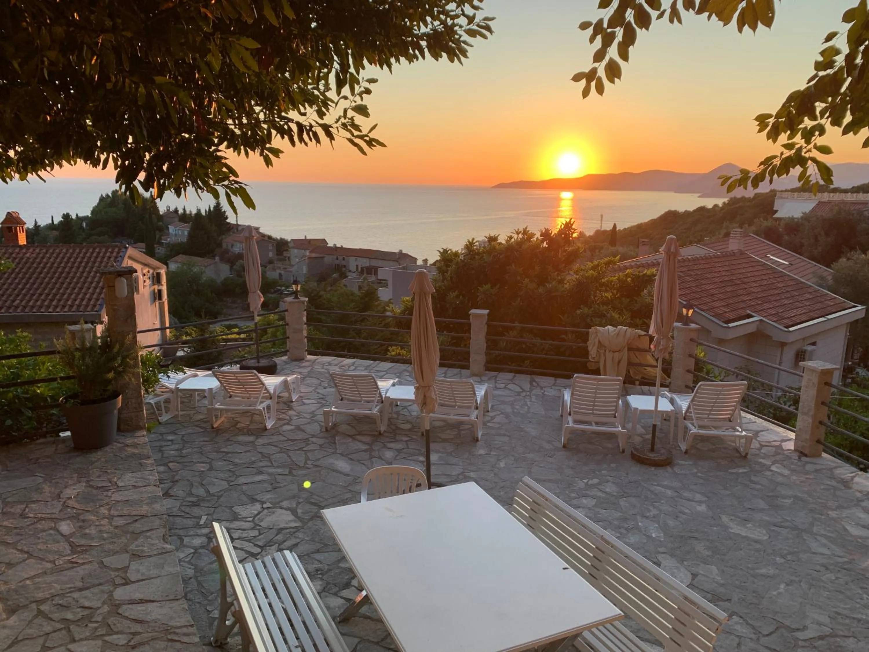 Patio in REZEVICI BOUTIQUE VILLA