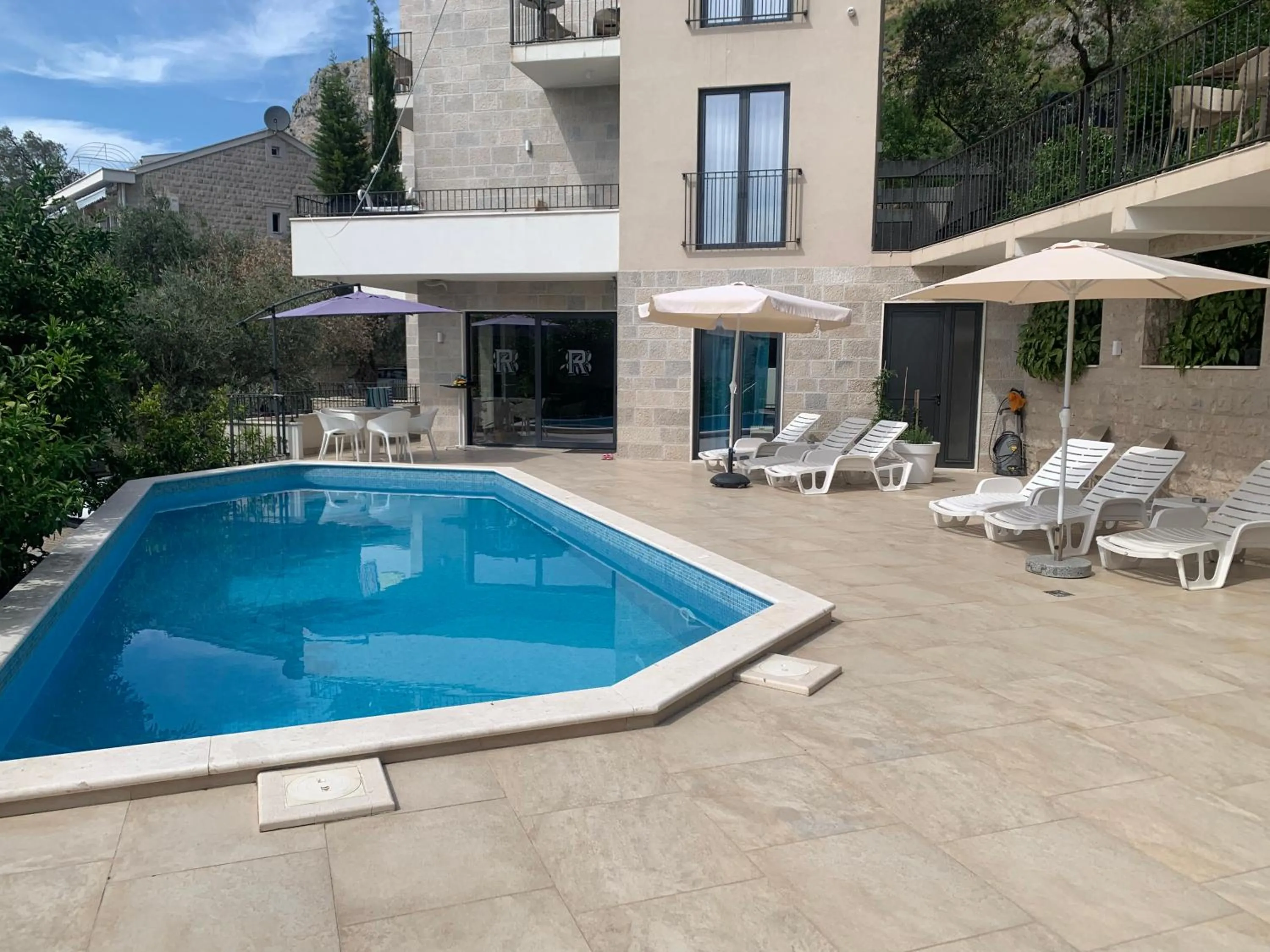 Property building in REZEVICI BOUTIQUE VILLA