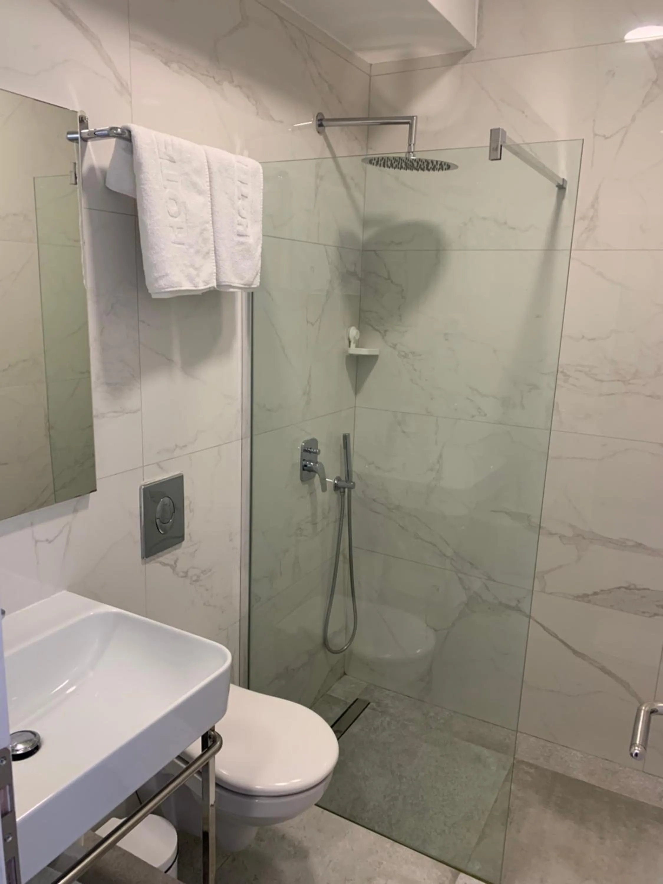 Shower in REZEVICI BOUTIQUE VILLA