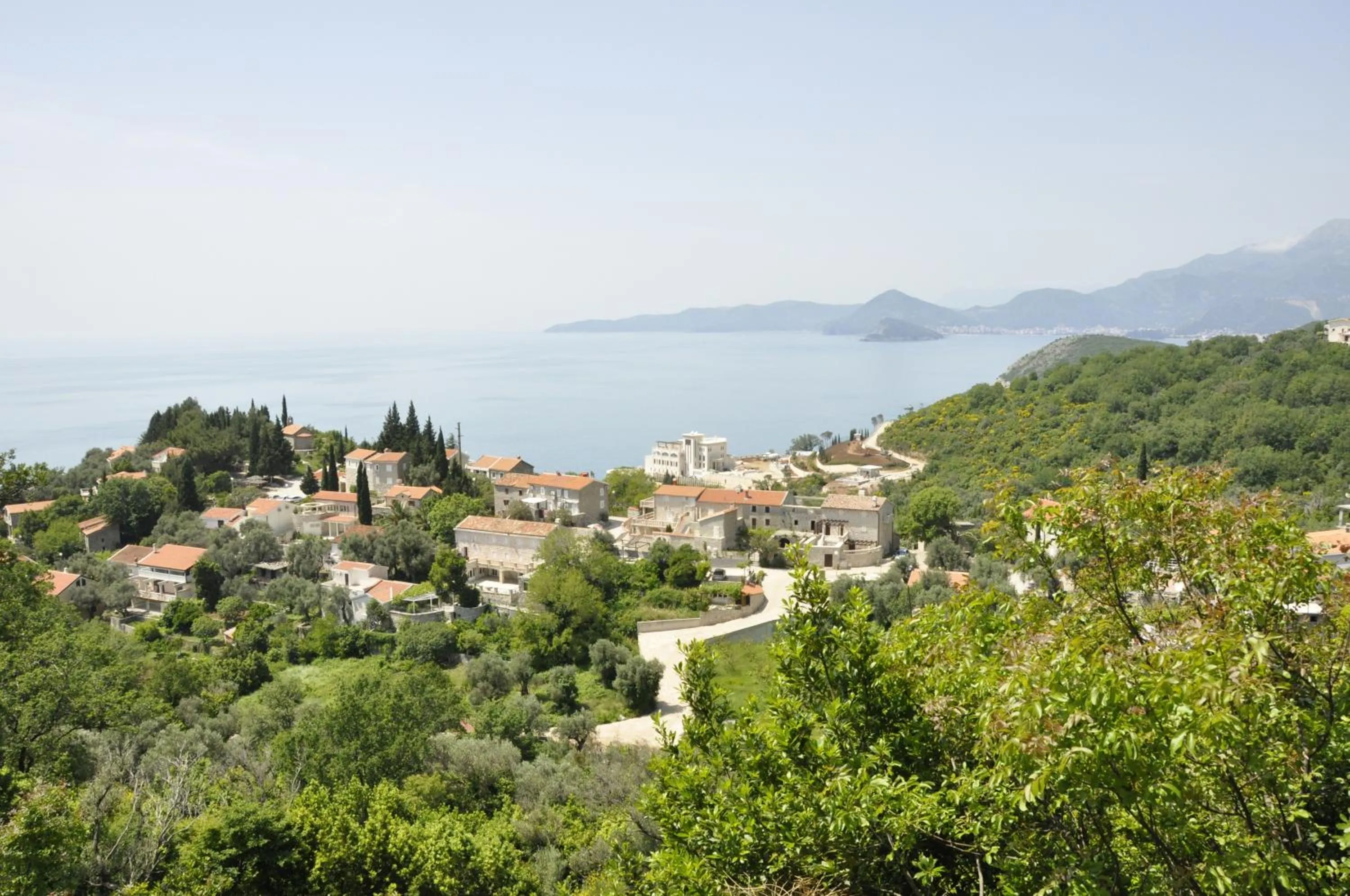 Natural landscape in REZEVICI BOUTIQUE VILLA