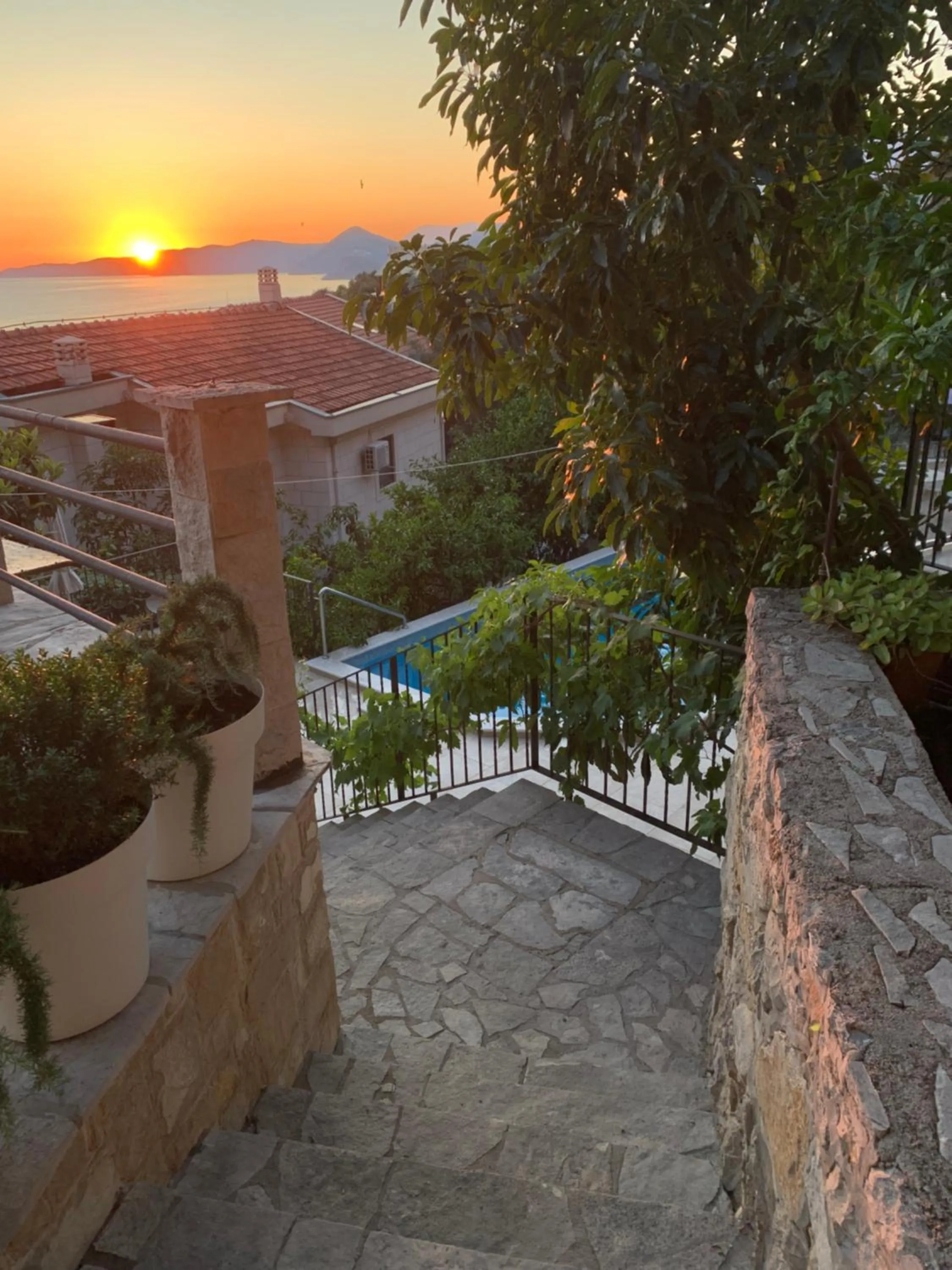 Natural landscape in REZEVICI BOUTIQUE VILLA