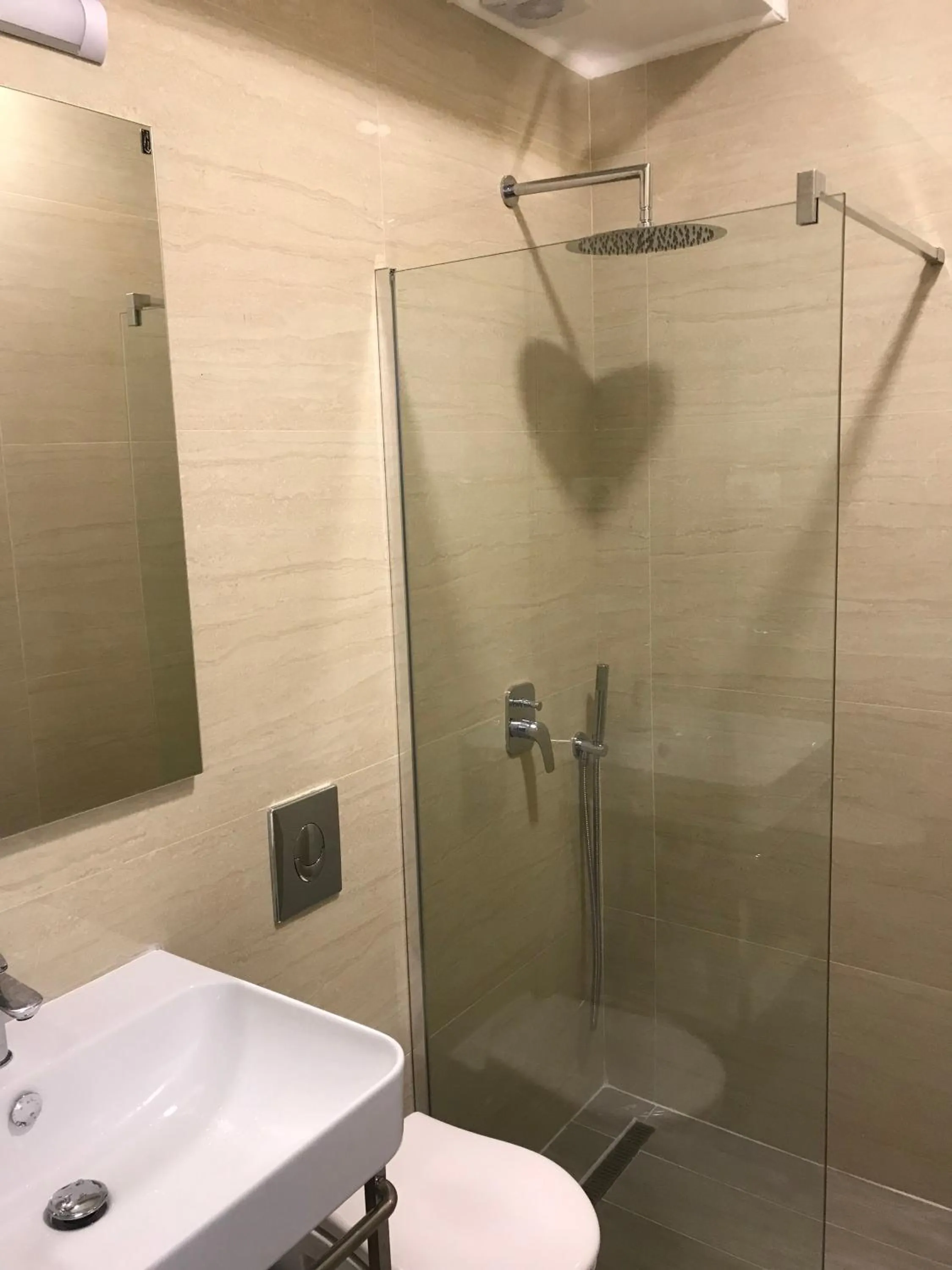 Shower in REZEVICI BOUTIQUE VILLA