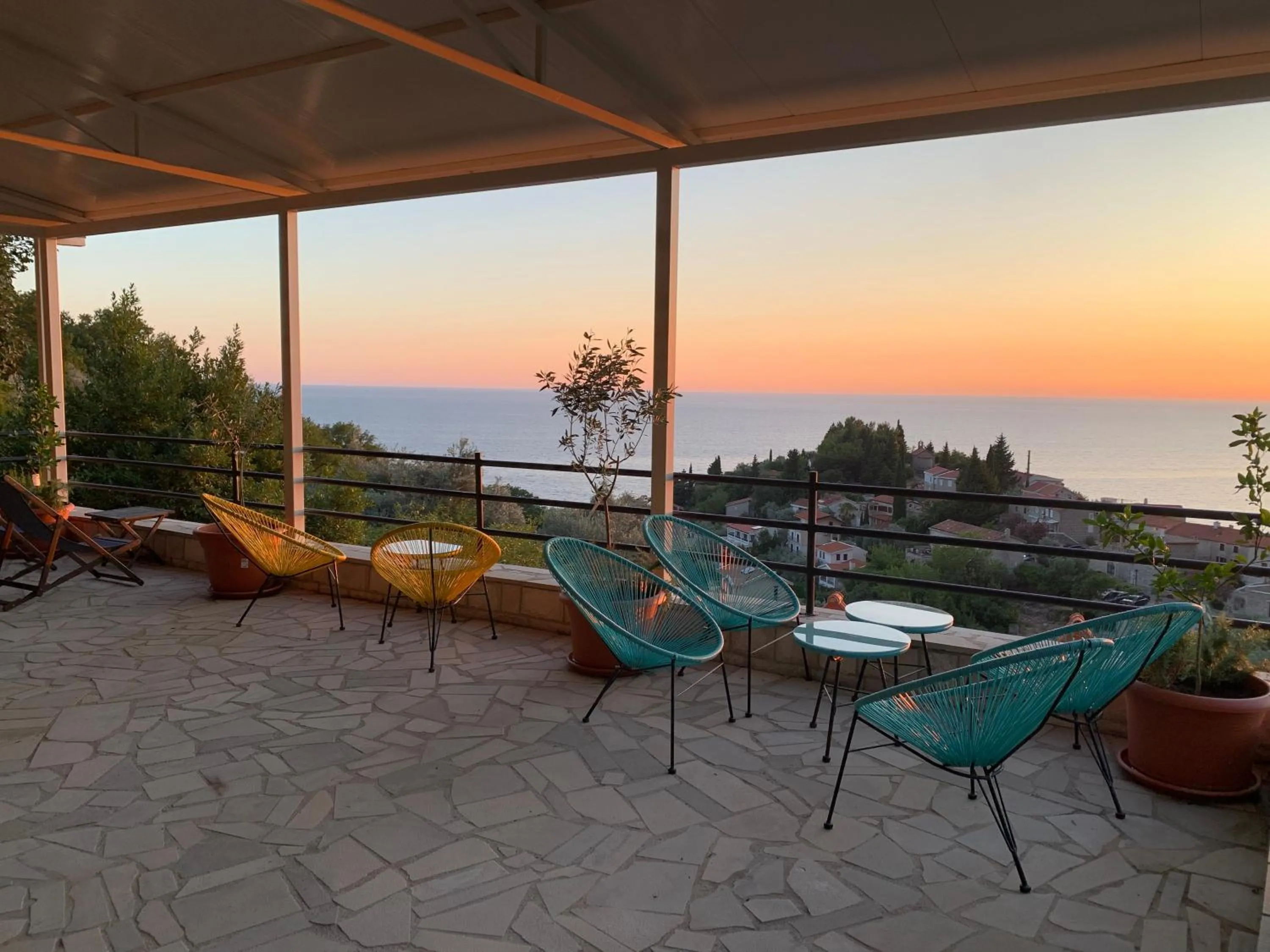 View (from property/room) in REZEVICI BOUTIQUE VILLA