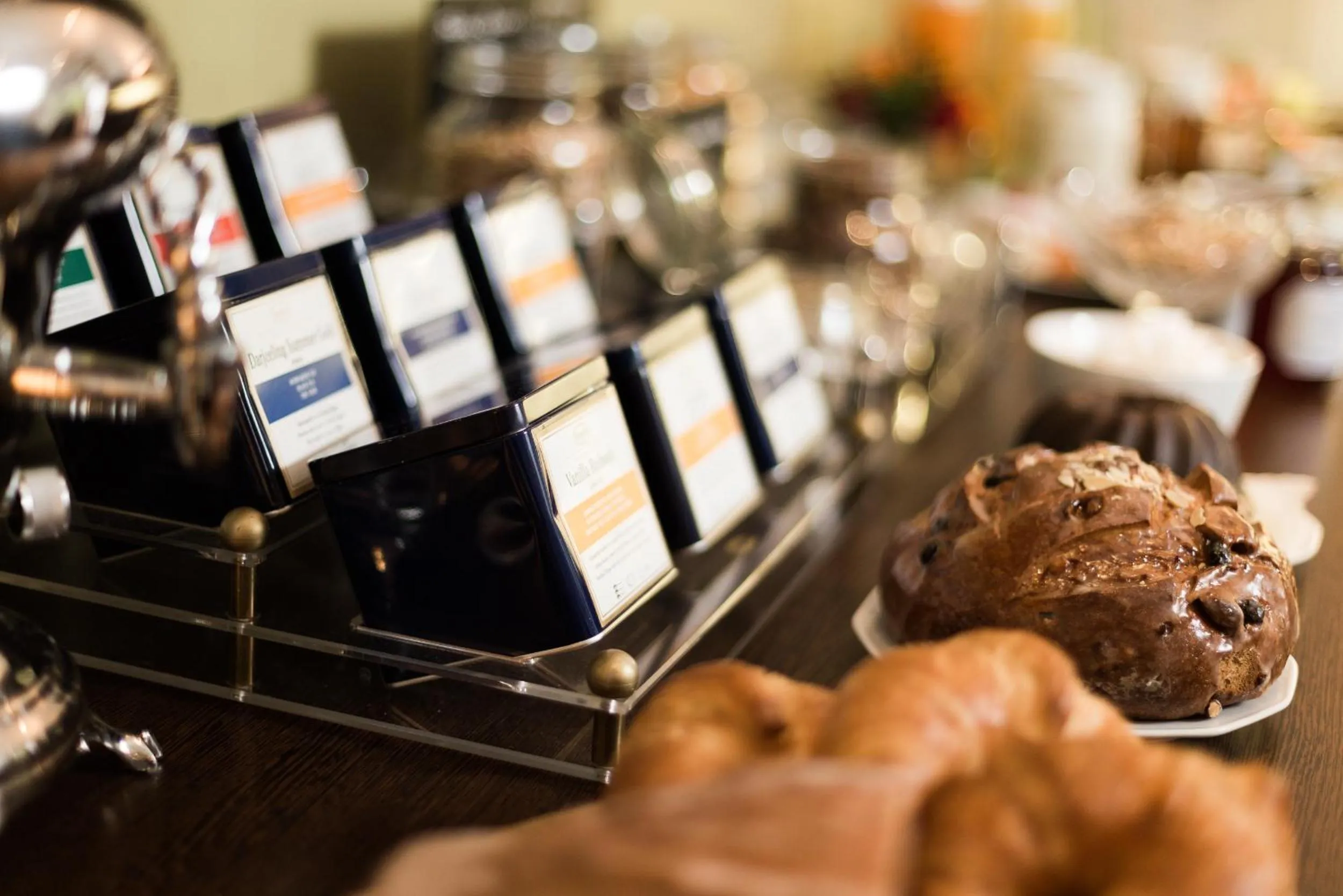 Buffet breakfast in Hotel Sollner Hof