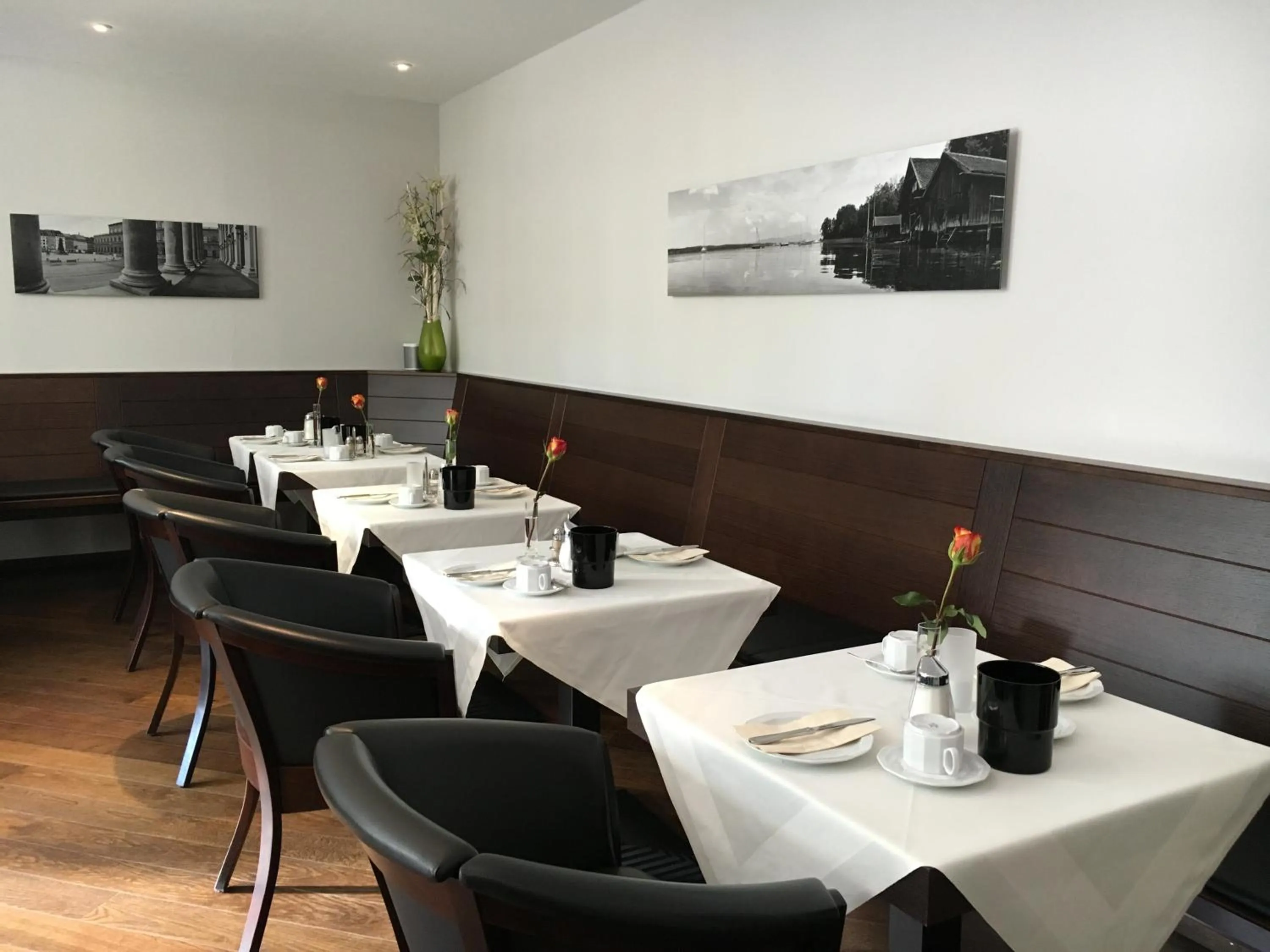 Restaurant/places to eat in Hotel Sollner Hof