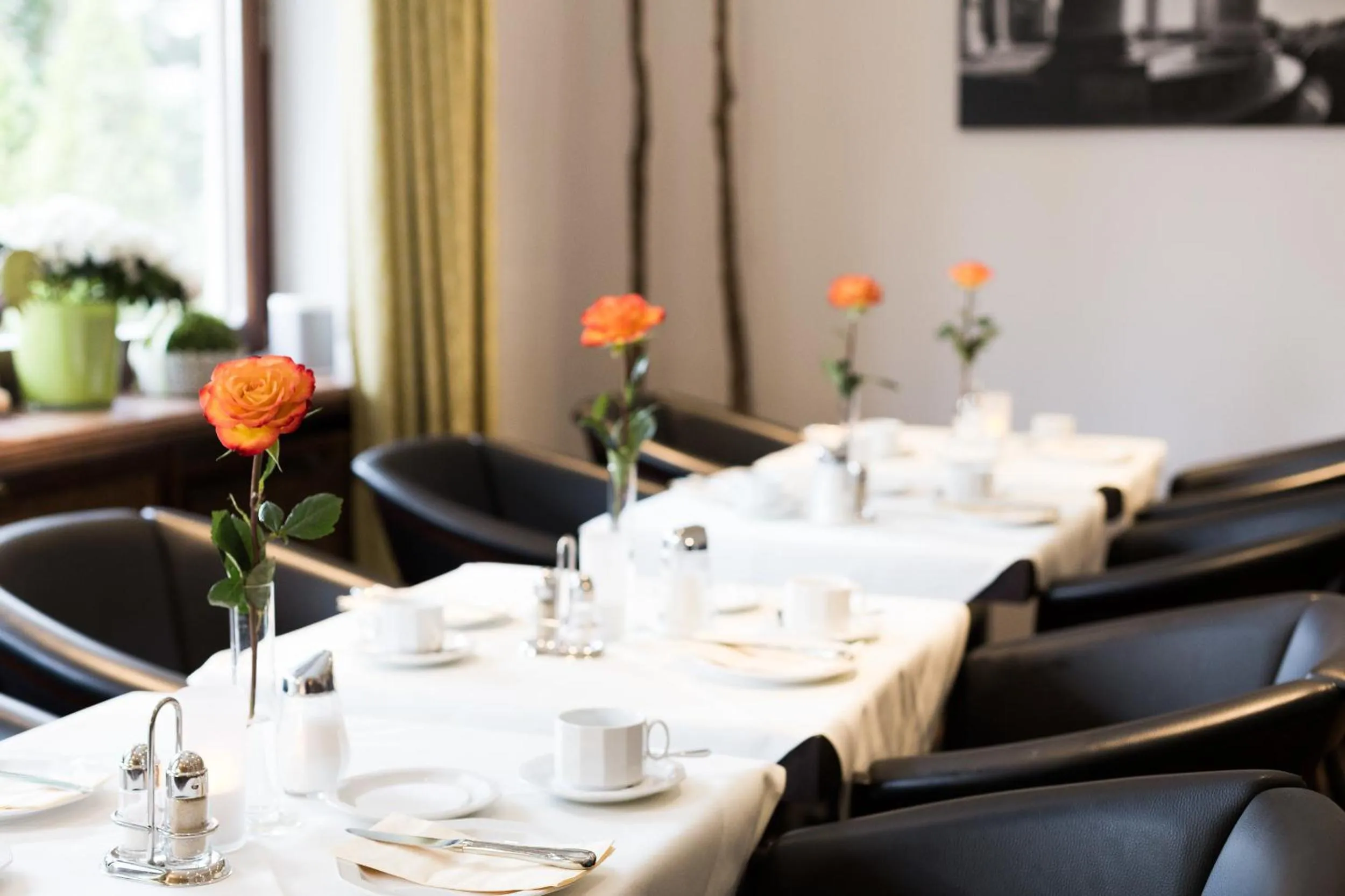 Restaurant/places to eat in Hotel Sollner Hof