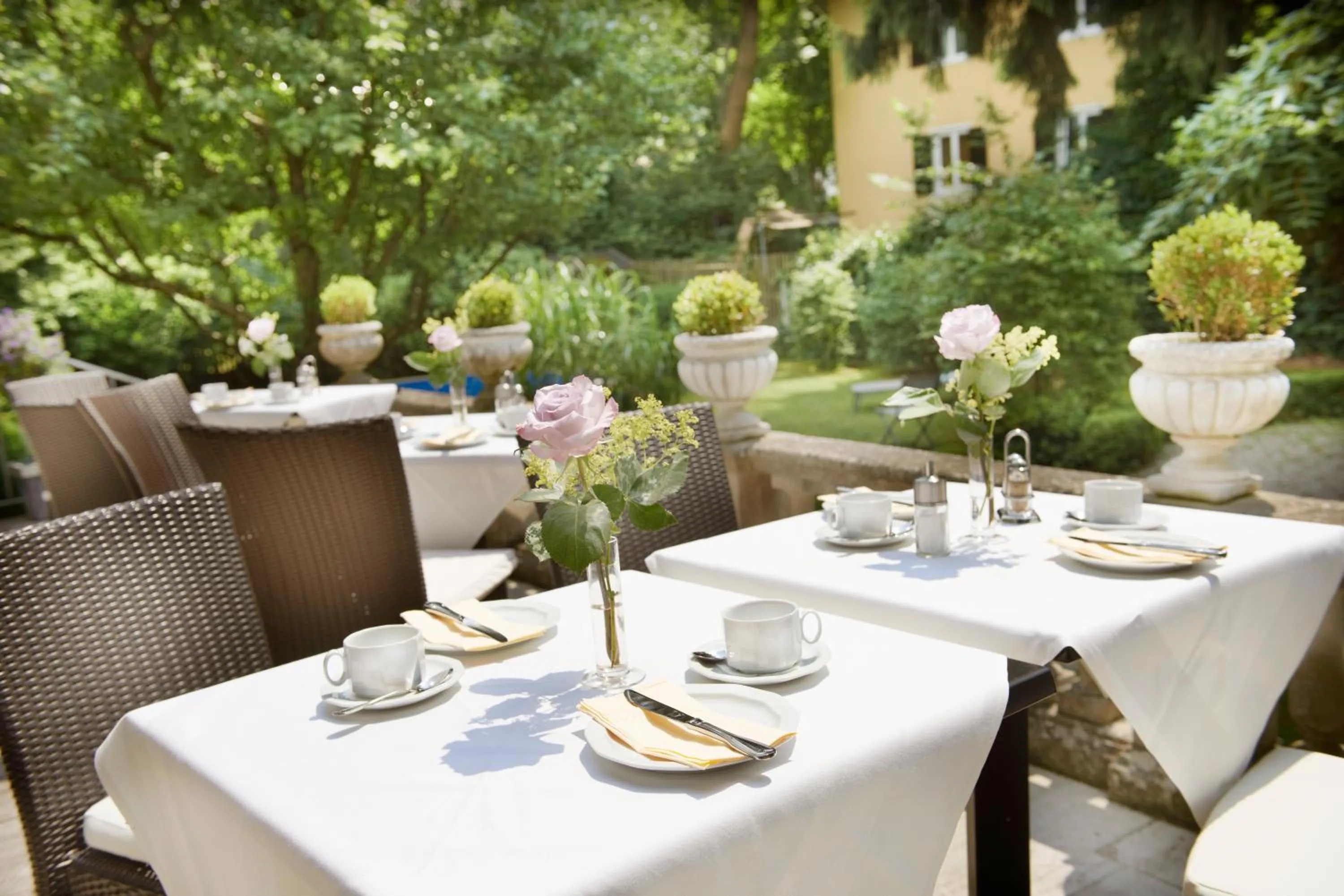 Restaurant/places to eat in Hotel Sollner Hof
