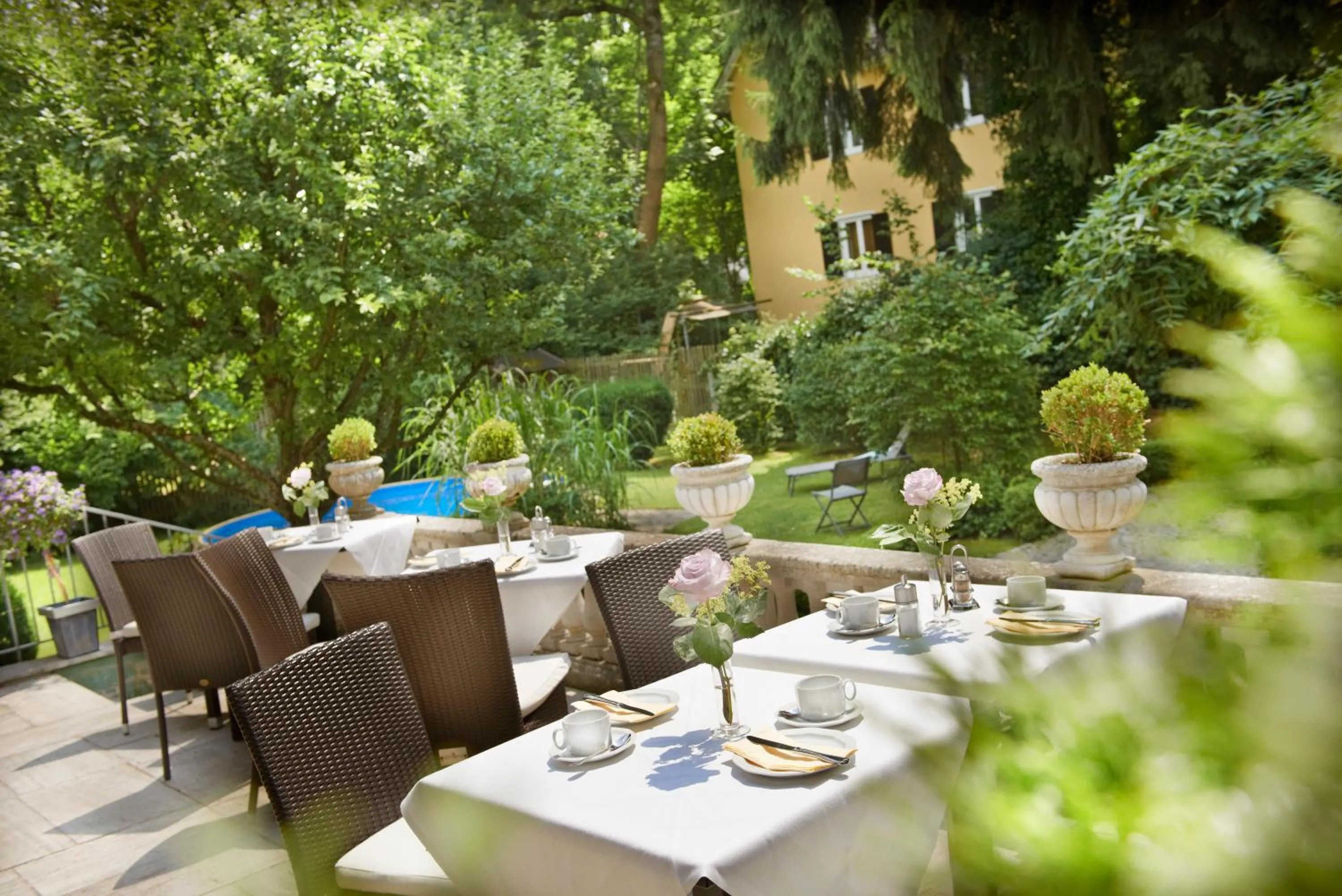 Restaurant/places to eat in Hotel Sollner Hof