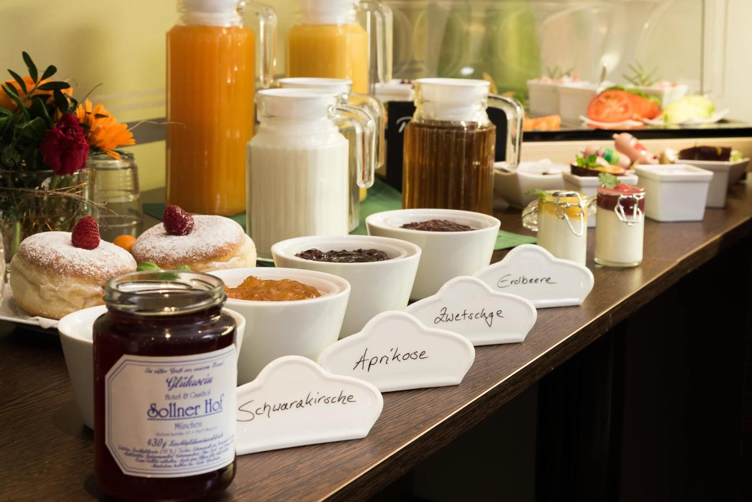 Food in Hotel Sollner Hof