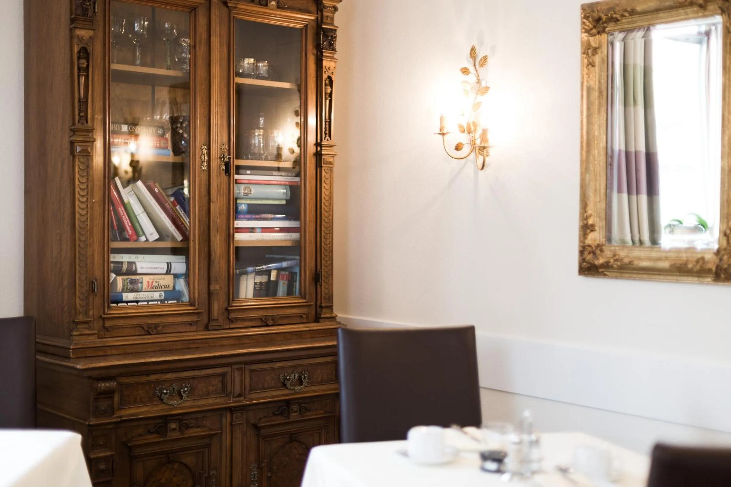 Restaurant/places to eat in Hotel Sollner Hof