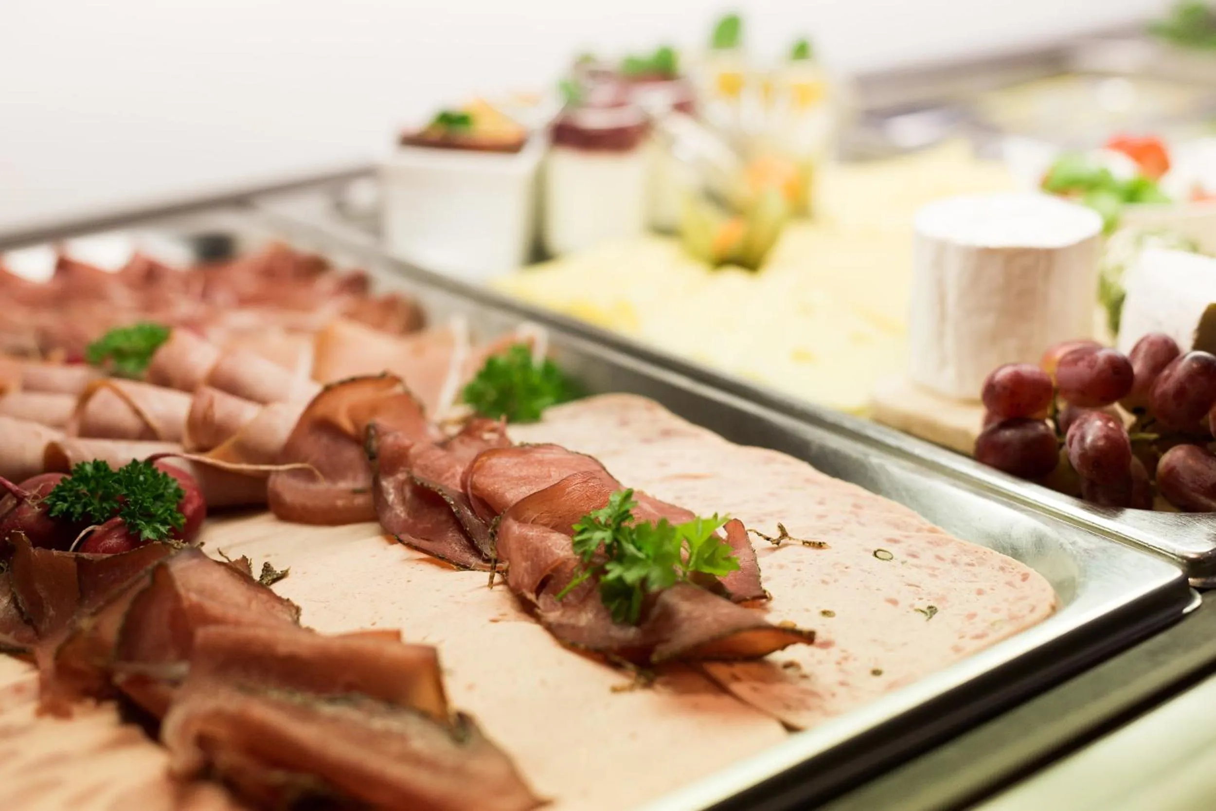 Food close-up in Hotel Sollner Hof