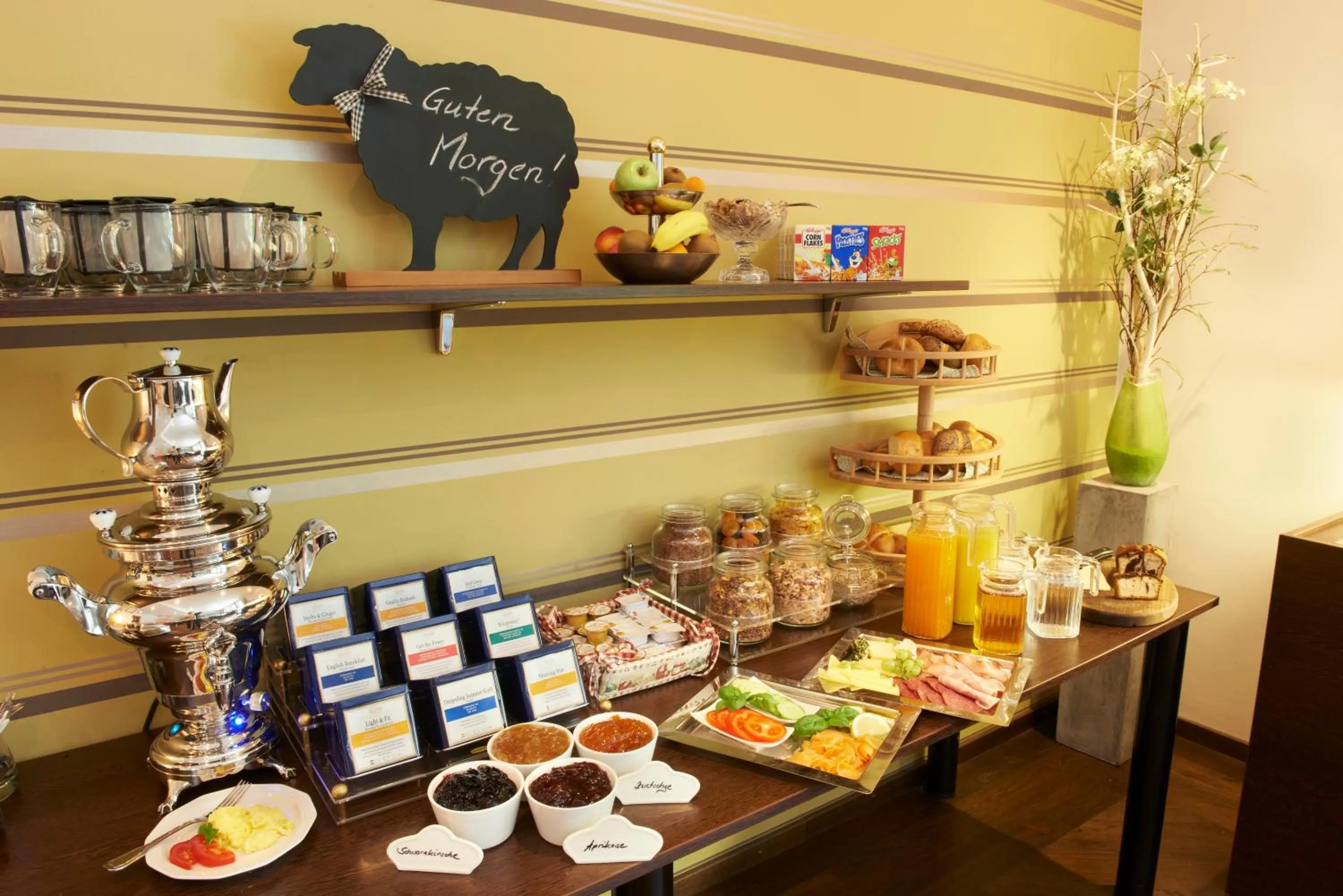 Food in Hotel Sollner Hof