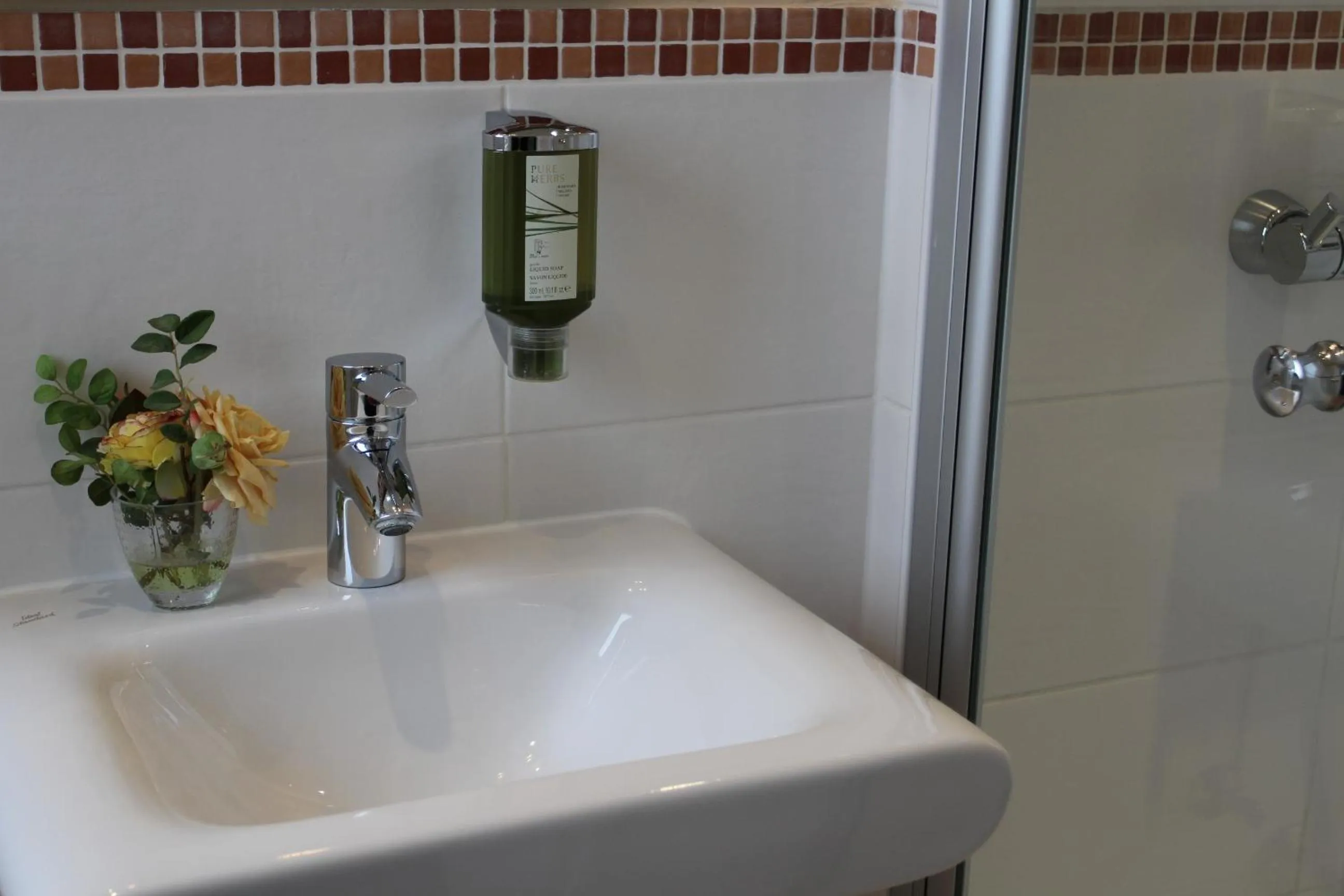 Bathroom in Hotel Sollner Hof