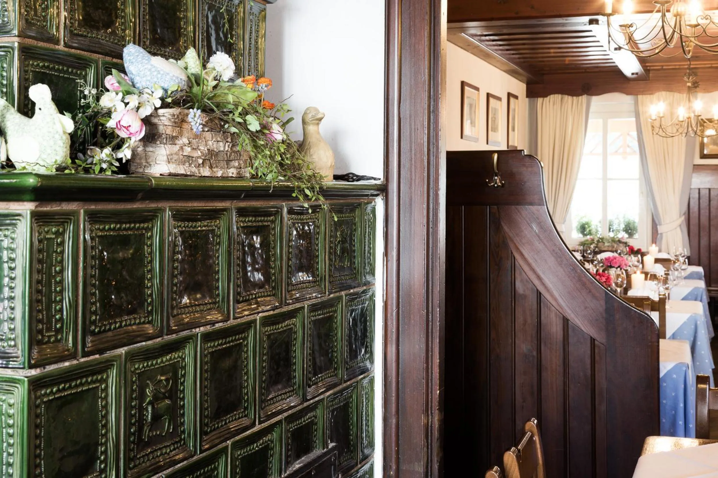 Restaurant/places to eat in Hotel Sollner Hof