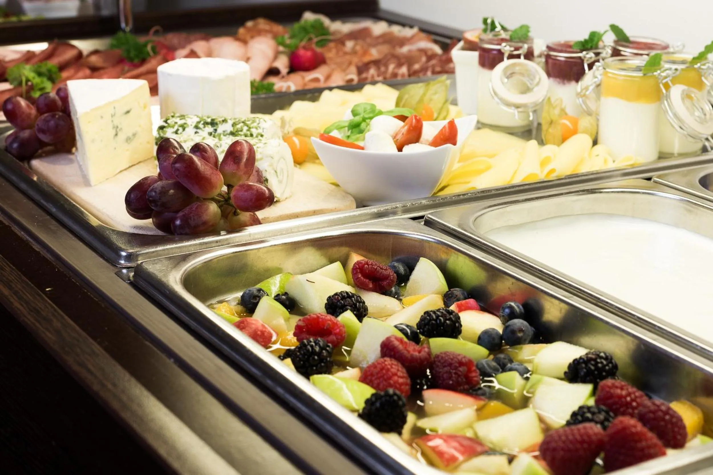 Food close-up in Hotel Sollner Hof