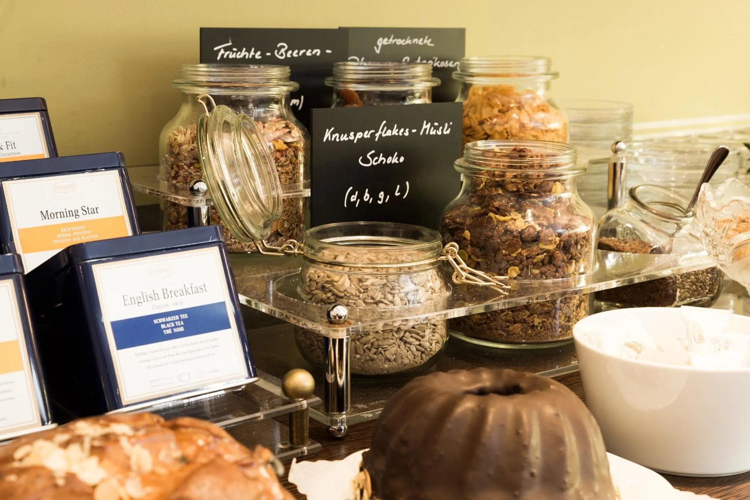 Food close-up in Hotel Sollner Hof