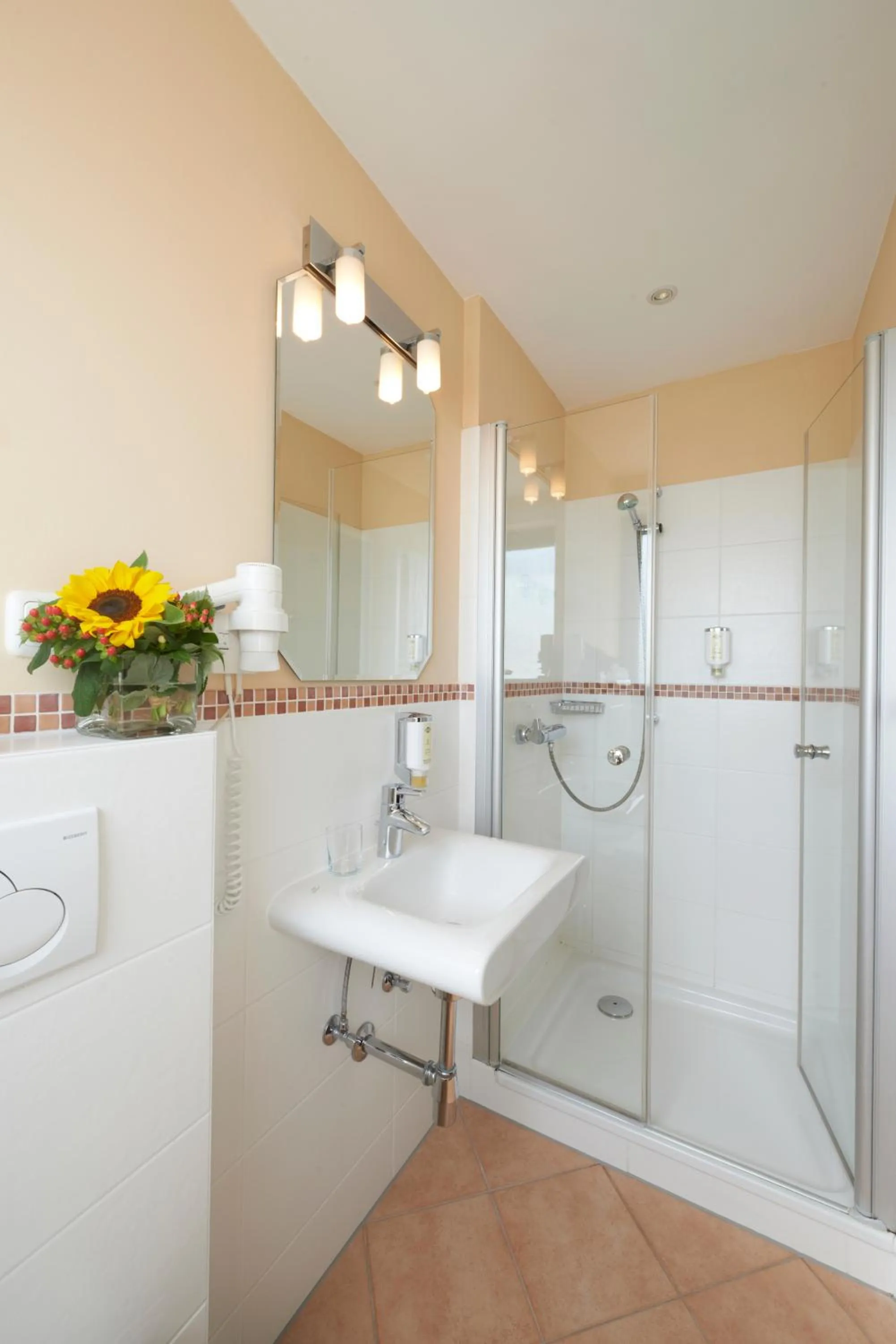 Bathroom in Hotel Sollner Hof