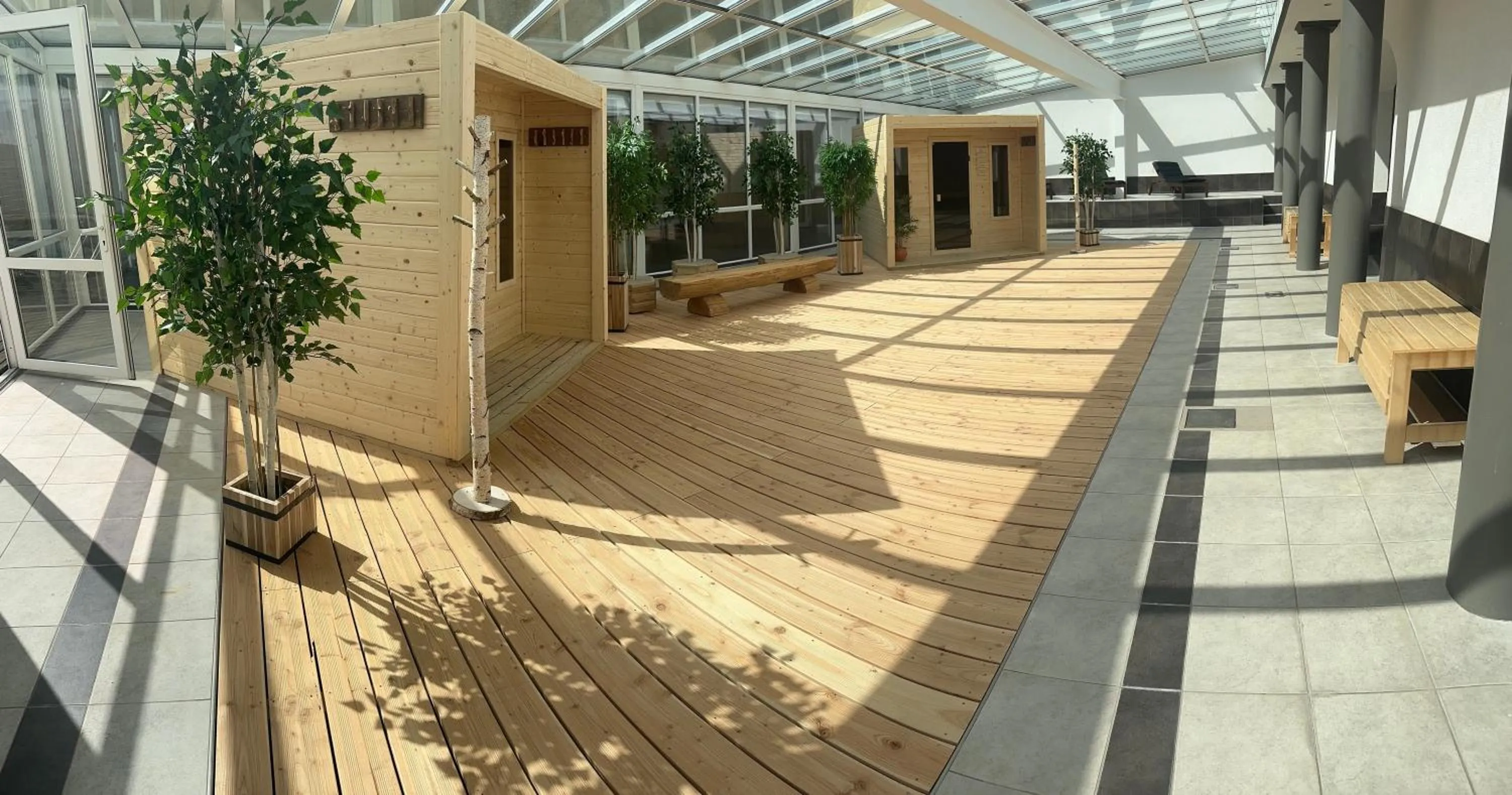 Sauna in Hotelferienanlage Friedrichsbrunn