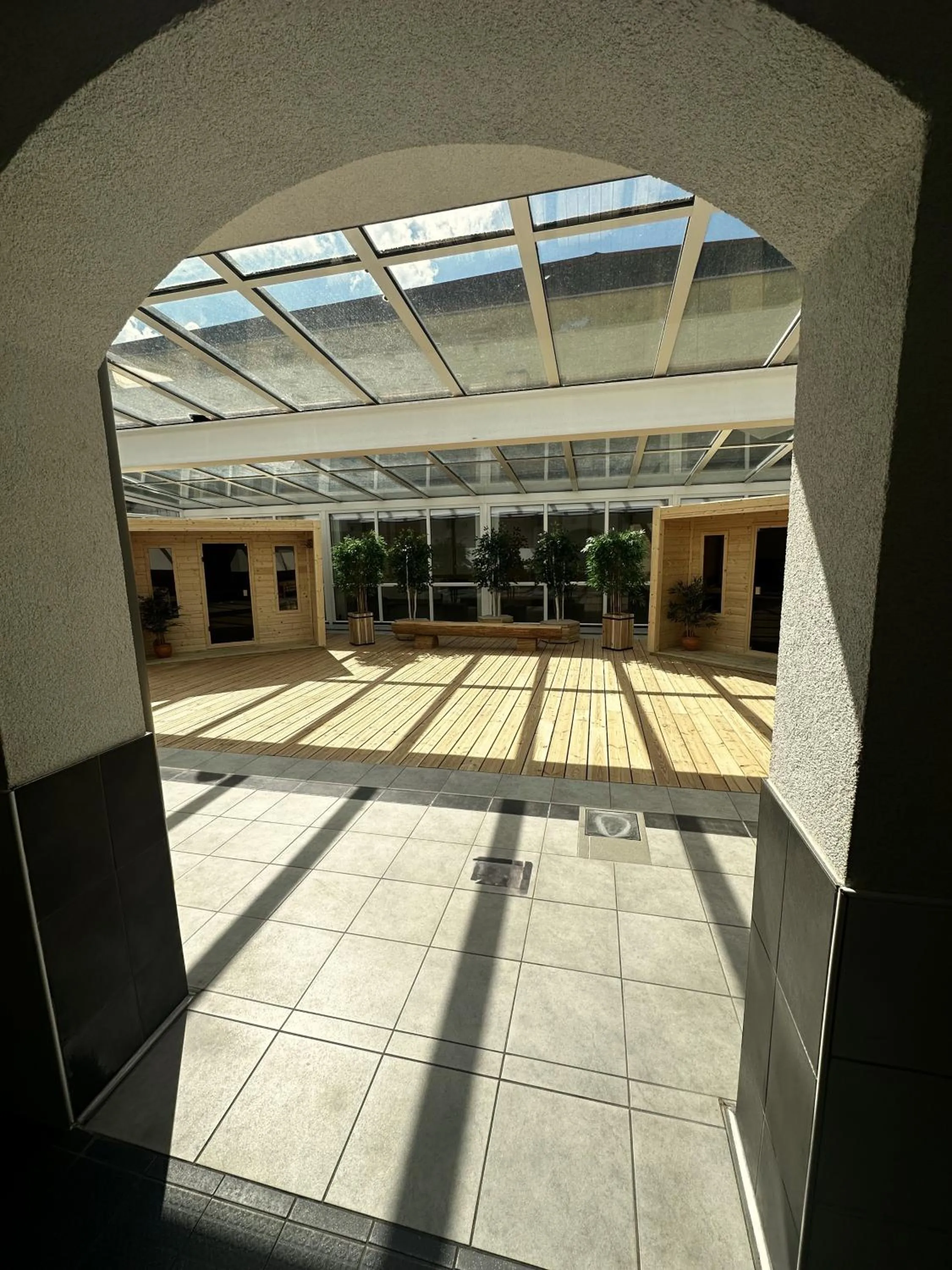 Sauna in Hotelferienanlage Friedrichsbrunn