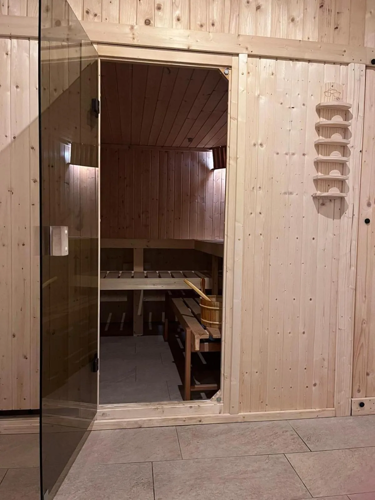 Sauna in Hotelferienanlage Friedrichsbrunn