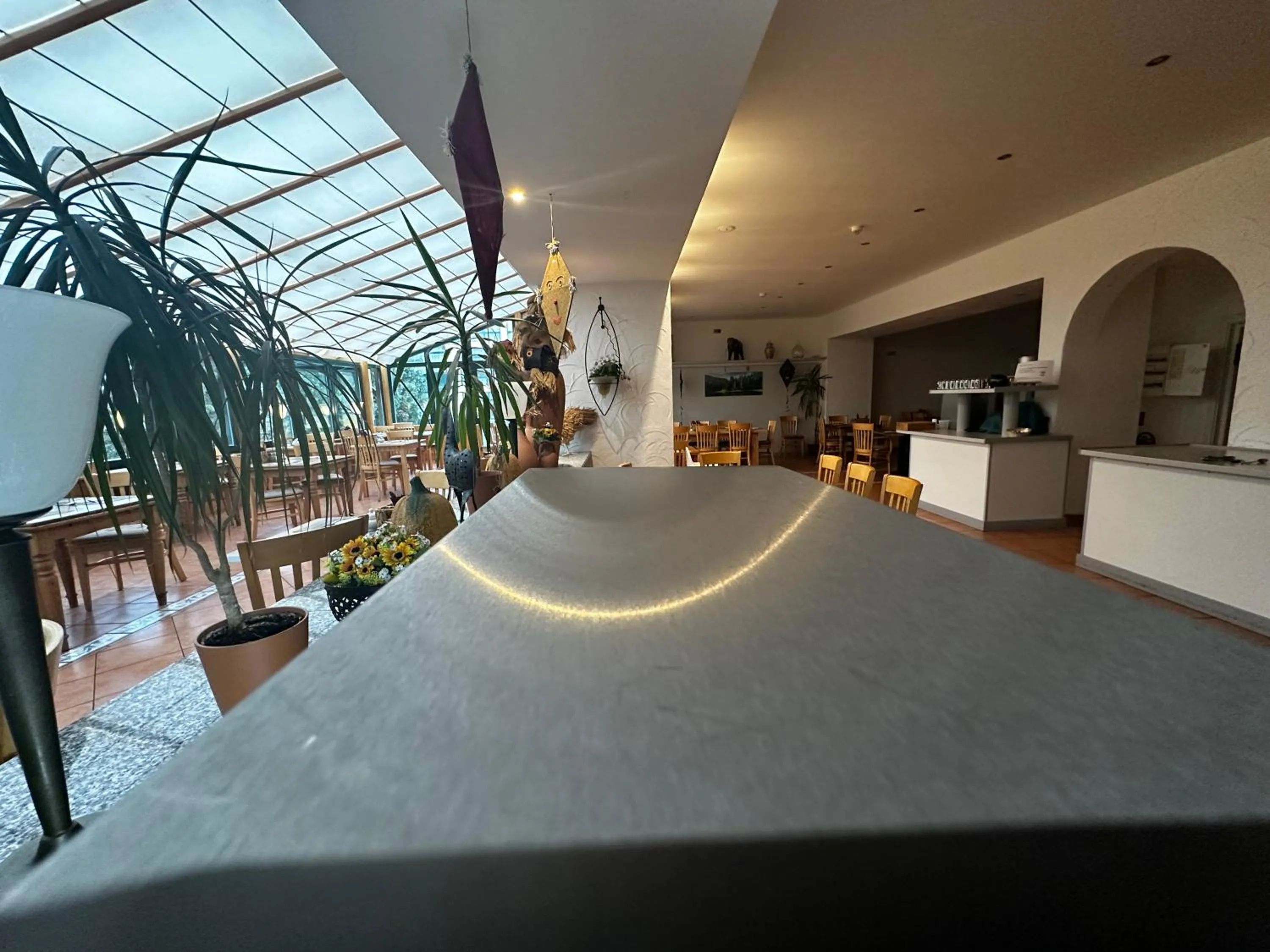 Restaurant/places to eat in Hotelferienanlage Friedrichsbrunn