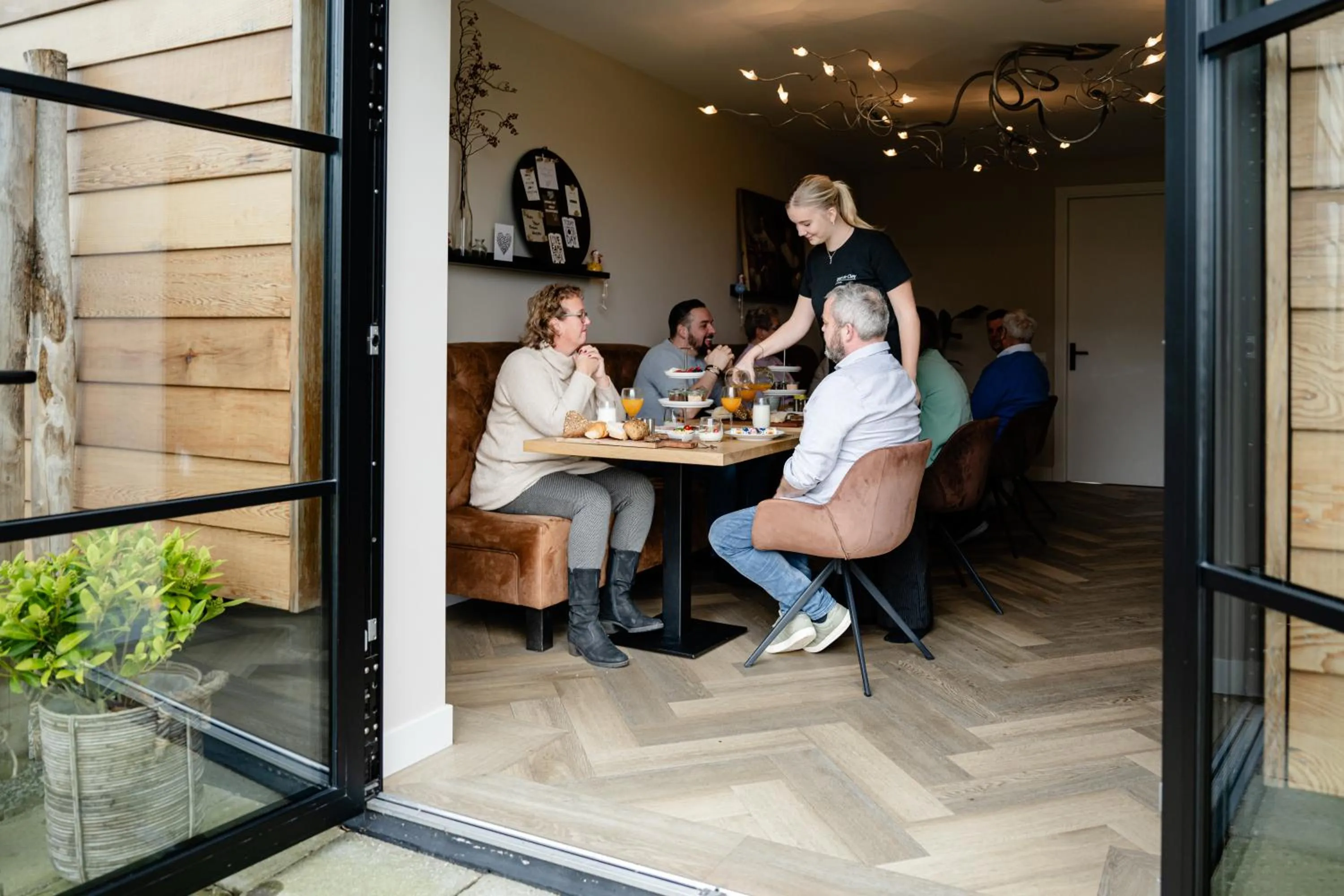 Breakfast in B&B de Cley