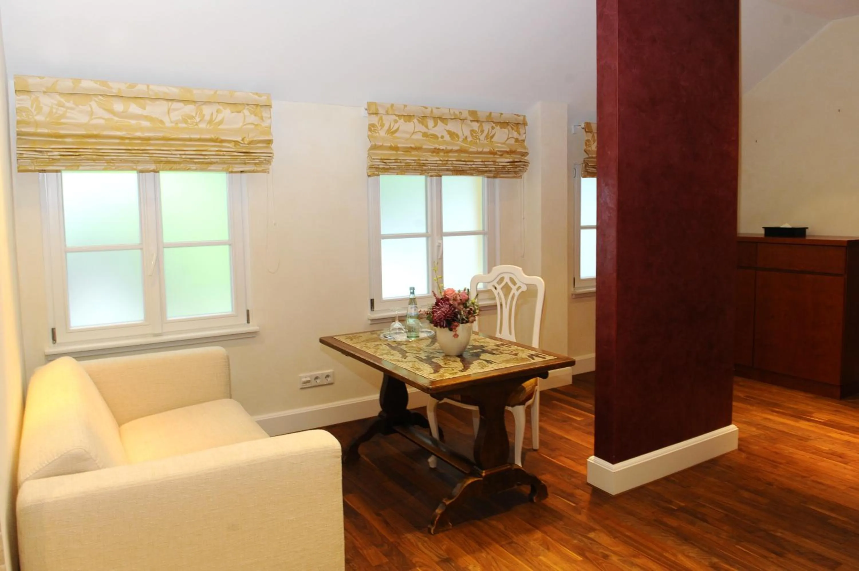 Spa and wellness centre/facilities in HELIOPARK Bad Hotel Zum Hirsch