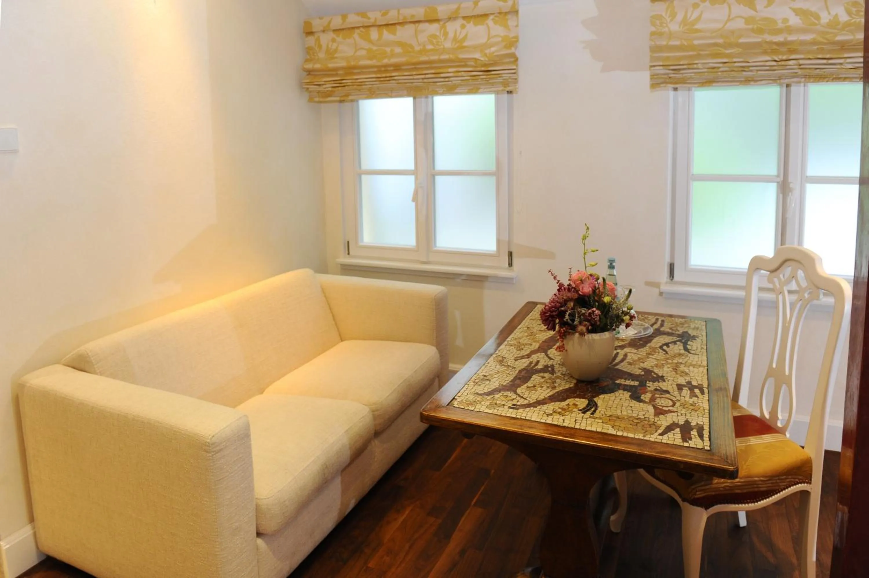 Spa and wellness centre/facilities in HELIOPARK Bad Hotel Zum Hirsch