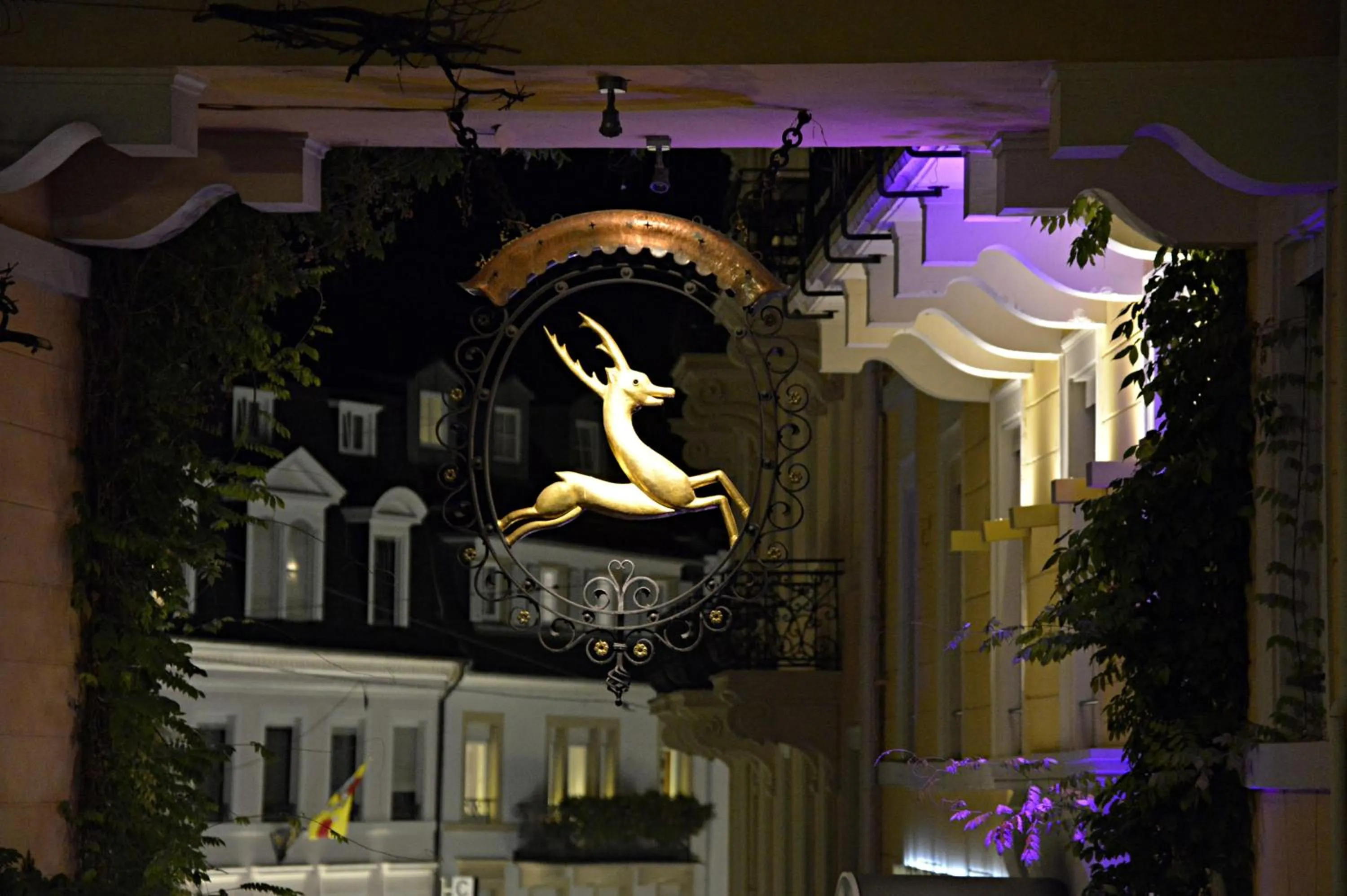 Facade/entrance in HELIOPARK Bad Hotel Zum Hirsch