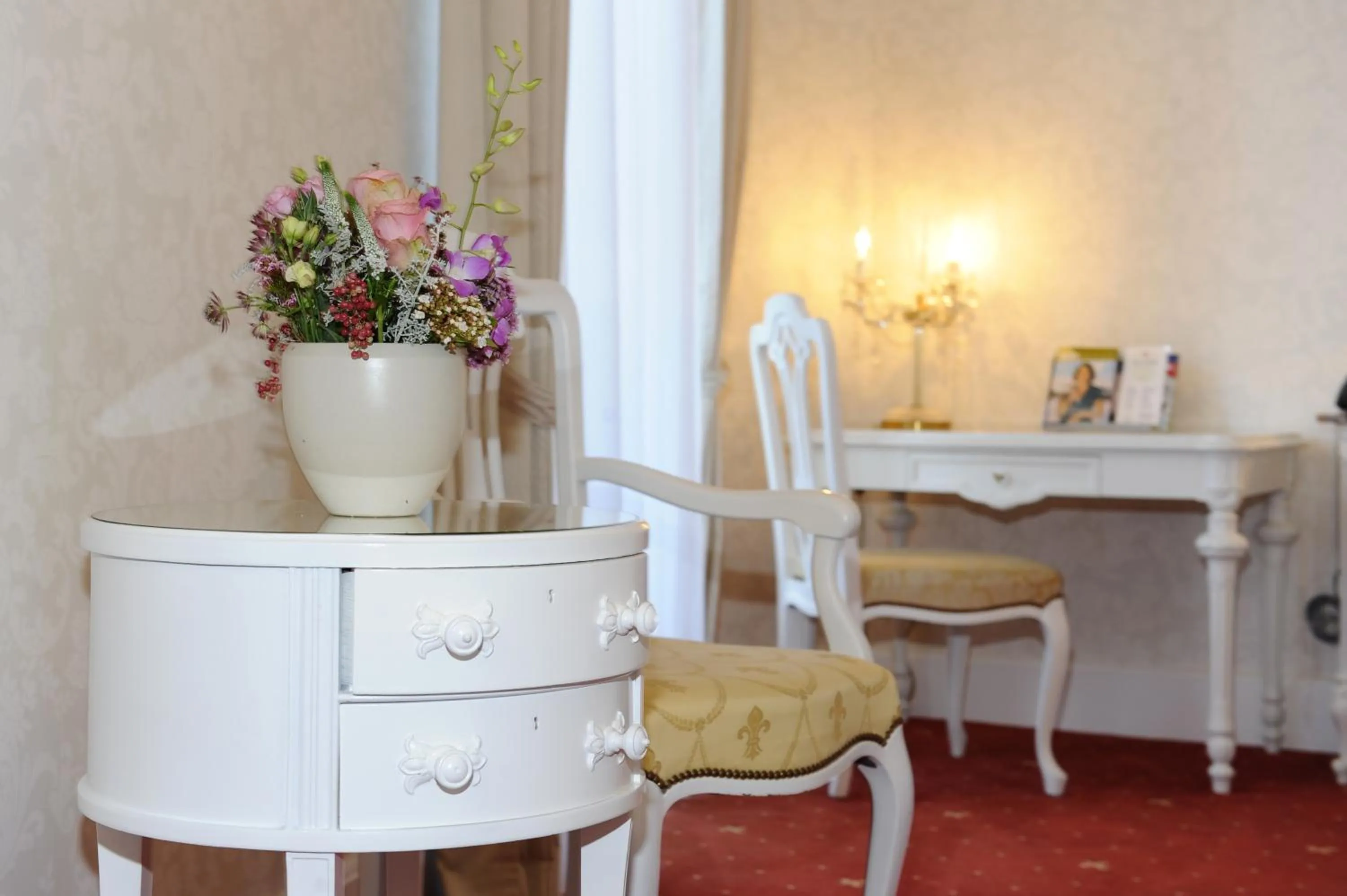 Bedroom in HELIOPARK Bad Hotel Zum Hirsch