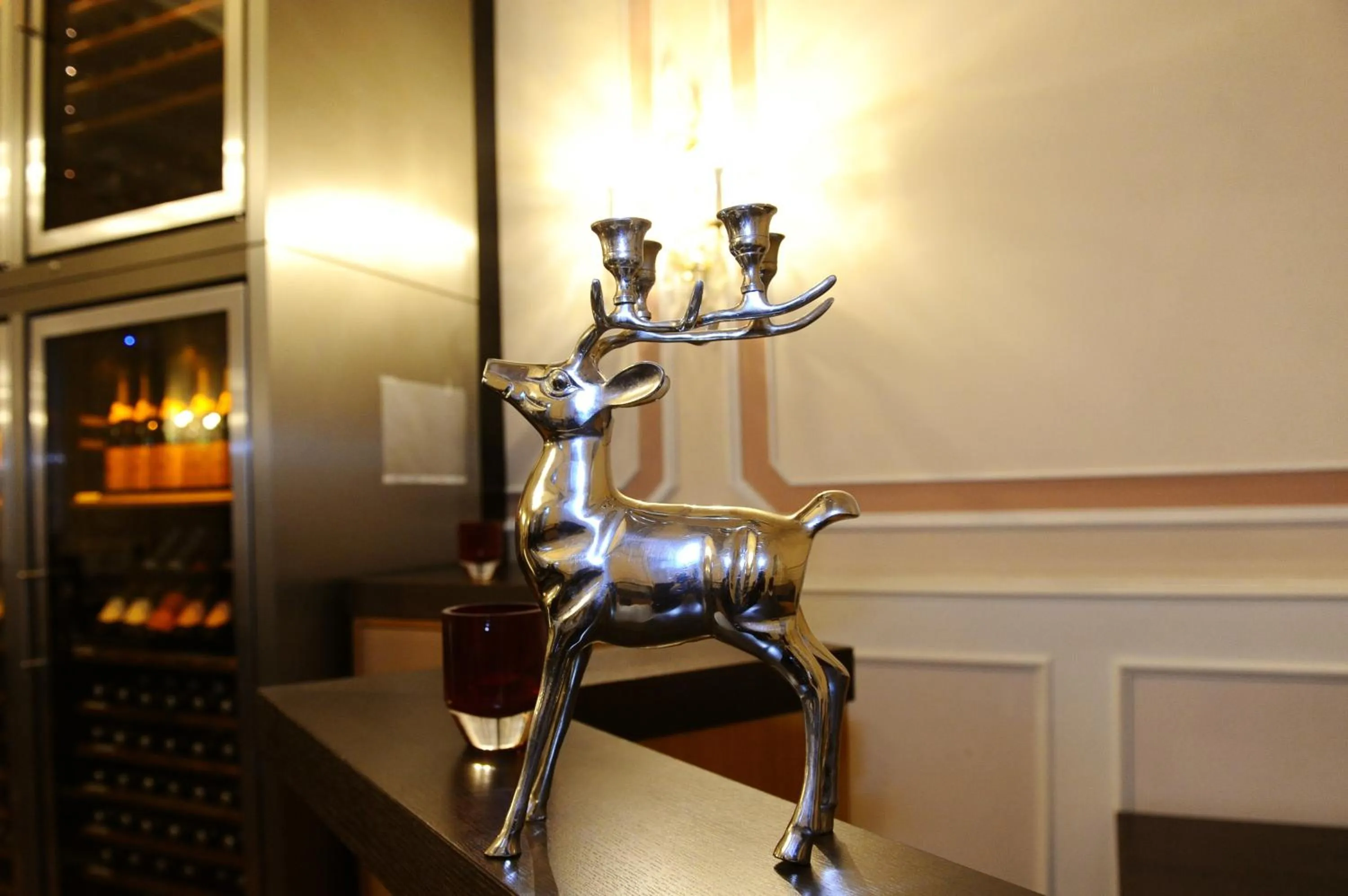 Lounge or bar in HELIOPARK Bad Hotel Zum Hirsch