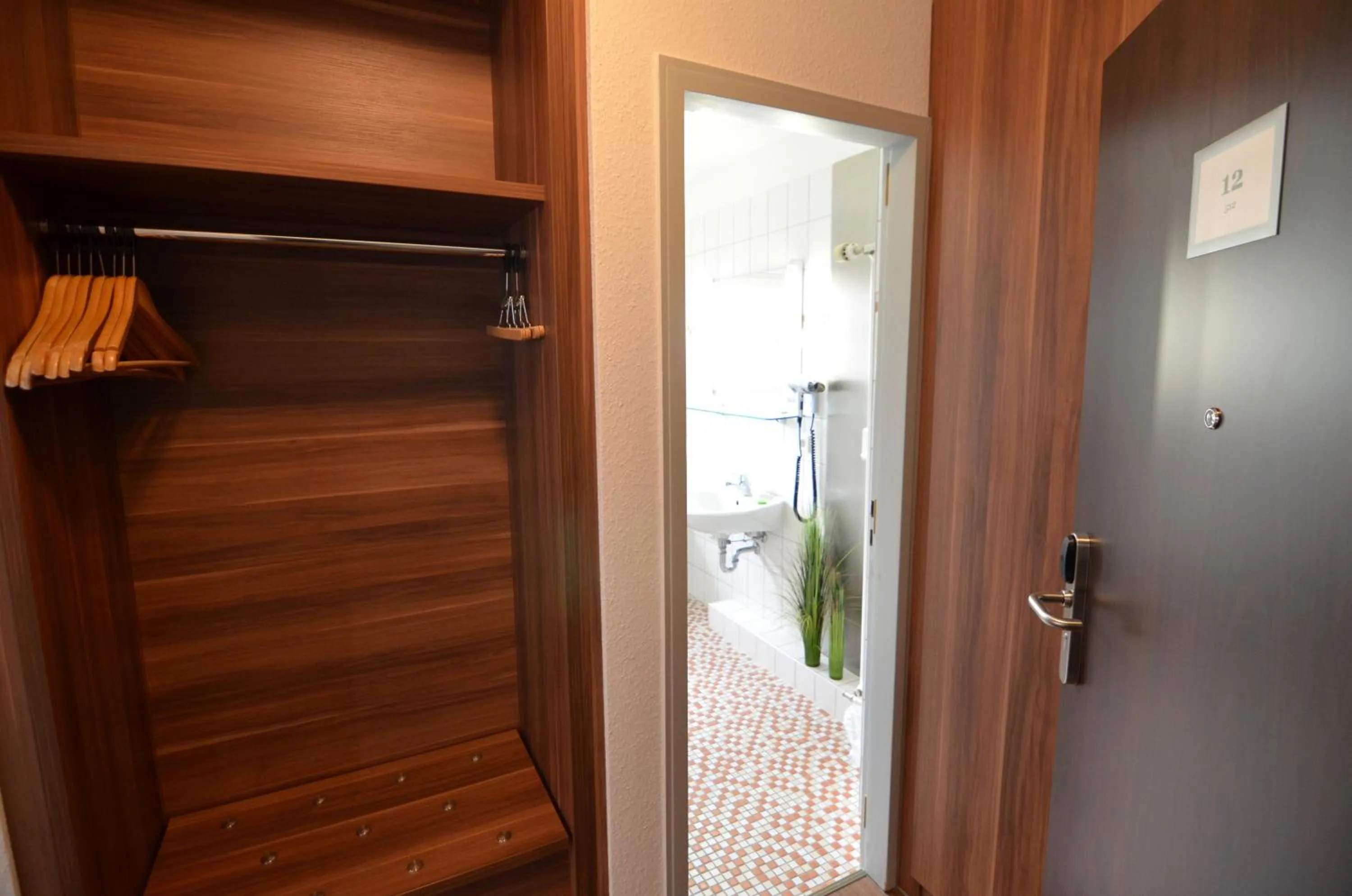 Bathroom in Neu Heidelberg - Guesthouse & Apartments