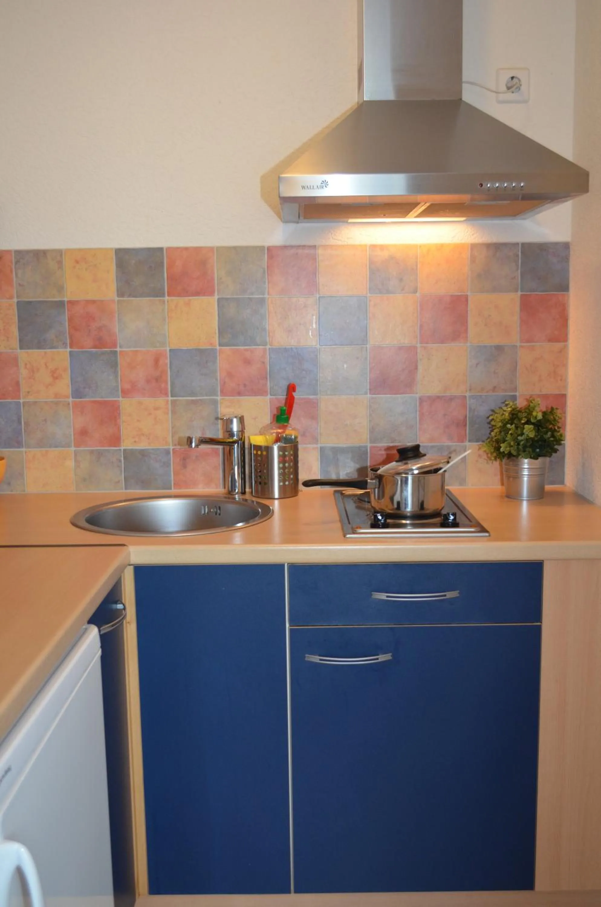 Kitchen or kitchenette in Neu Heidelberg - Guesthouse & Apartments