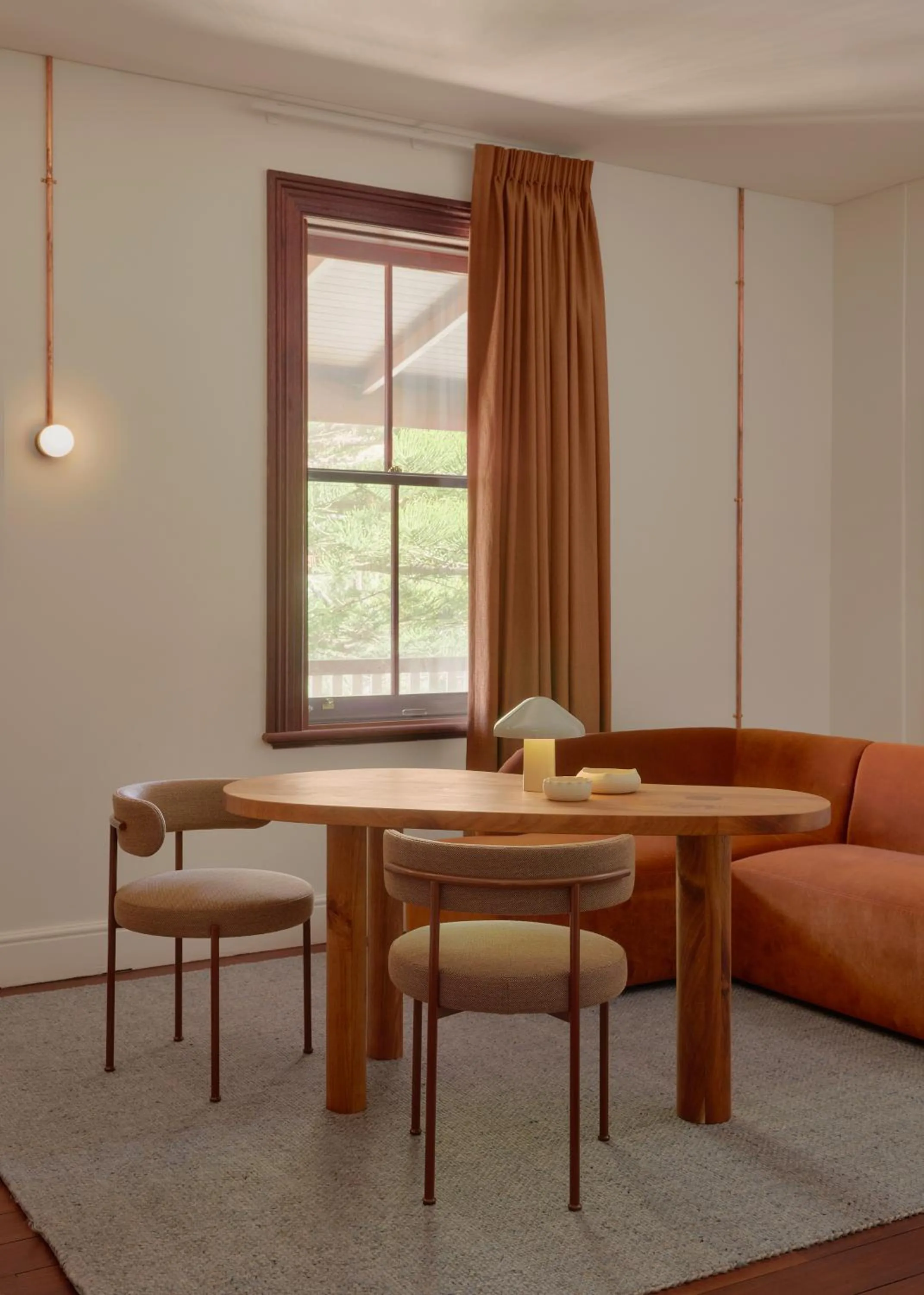 Living room in Garde and Warders Hotel