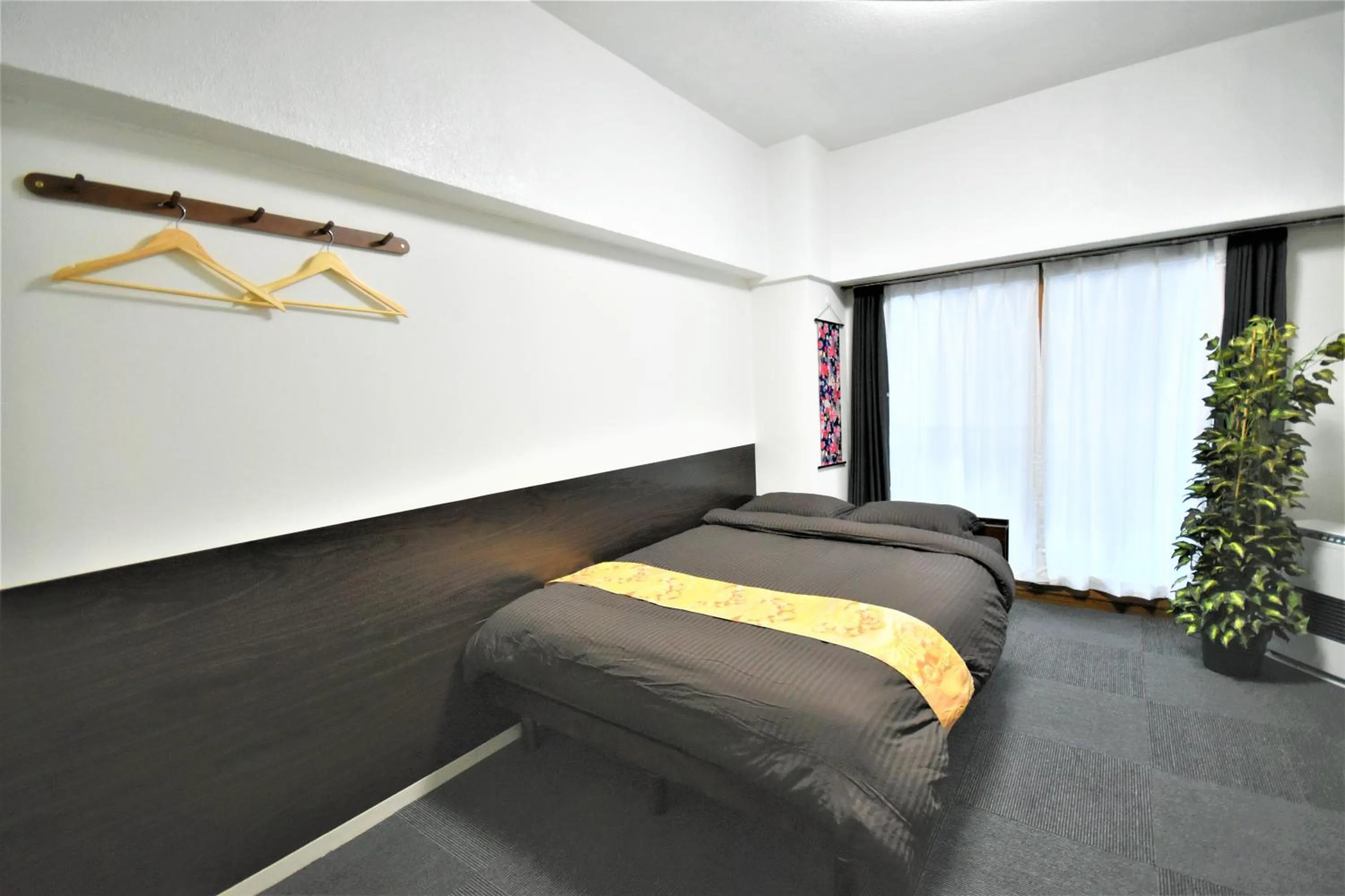 Bedroom, Bed in KIYAZA Station Sapporo