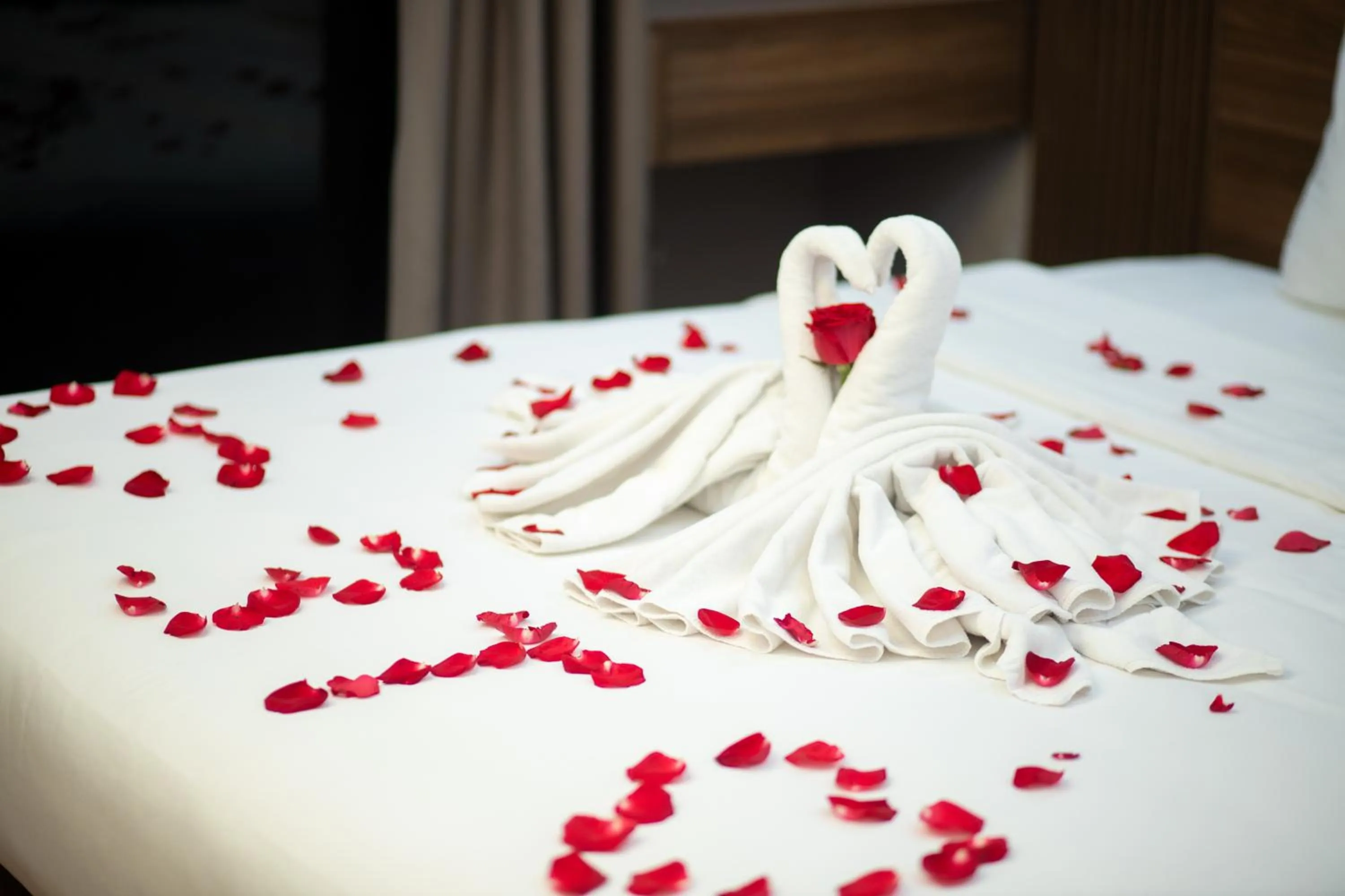 Bed in 3T Hotel Hanoi