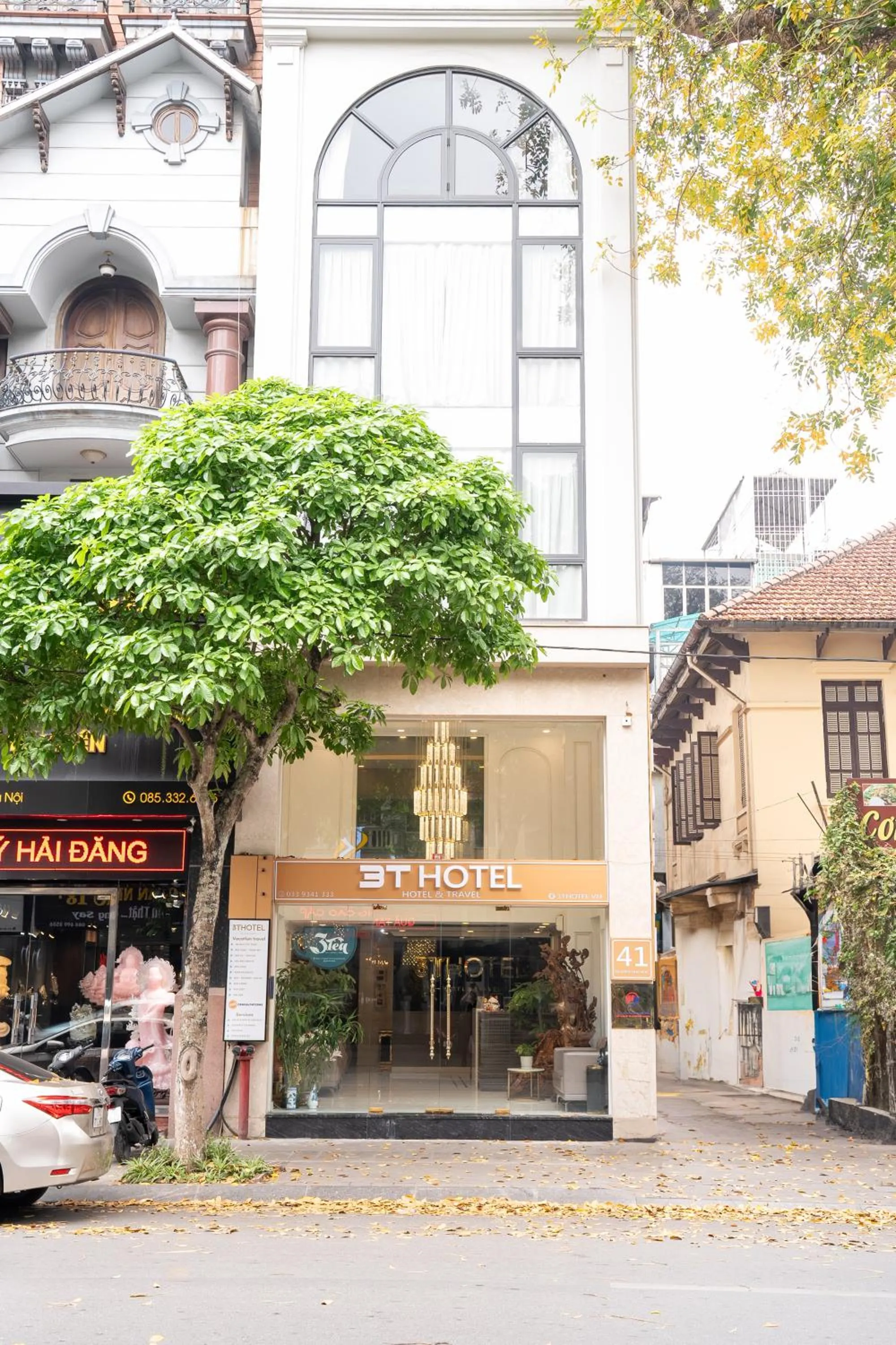 Property building in 3T Hotel Hanoi