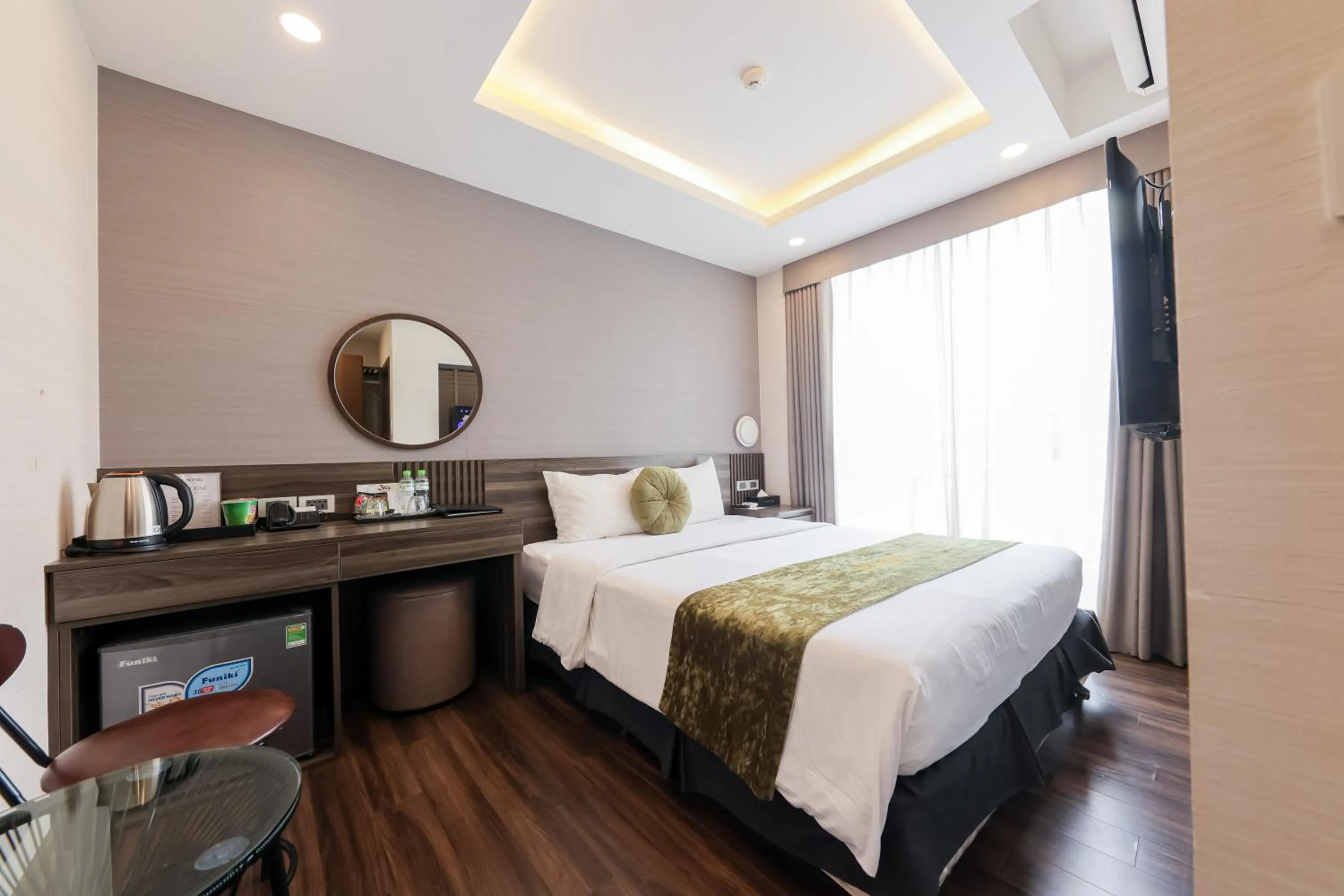 Bedroom, Bed in 3T Hotel Hanoi