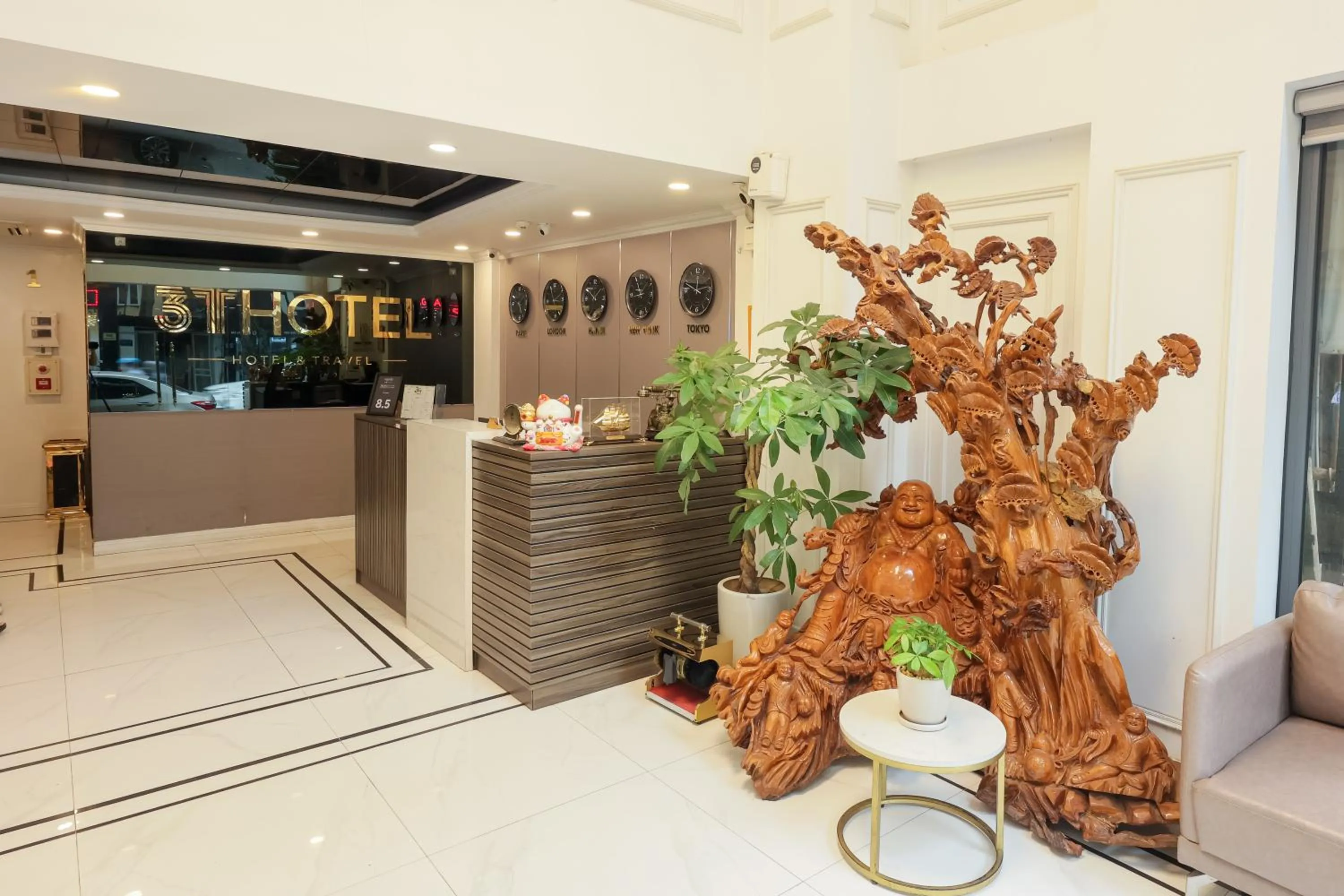 Lobby or reception in 3T Hotel Hanoi