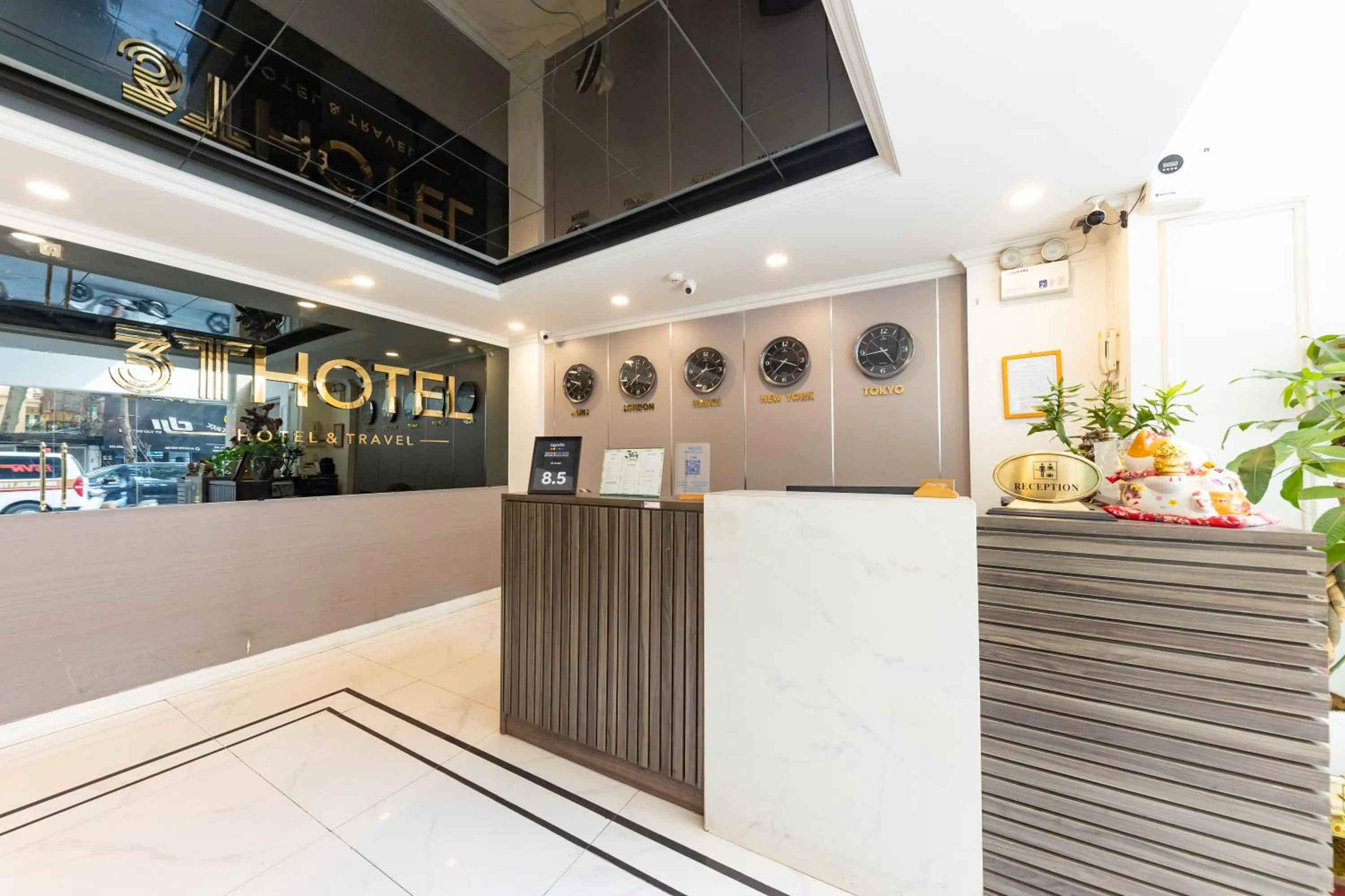 Lobby or reception in 3T Hotel Hanoi
